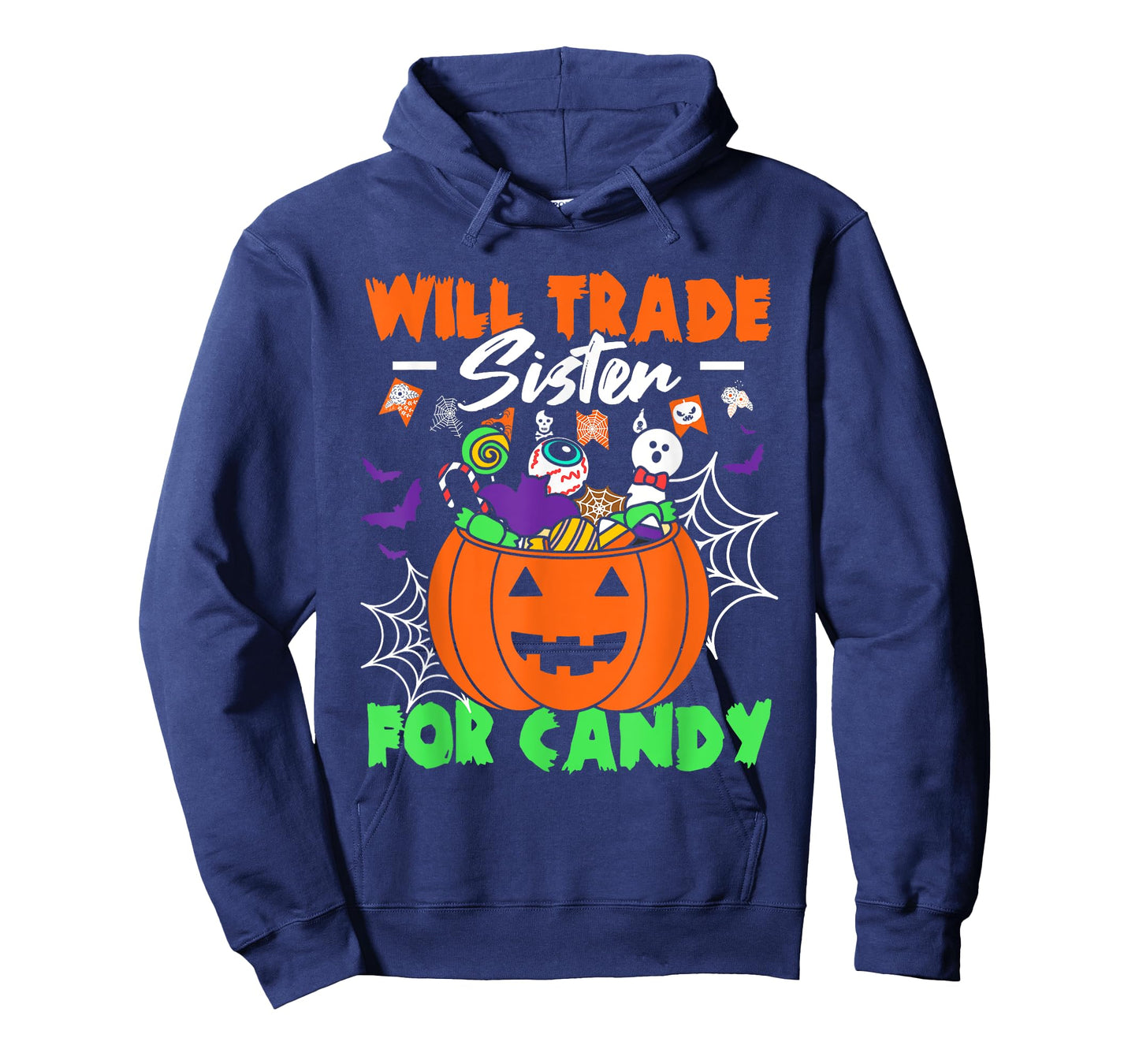 Will Trade Sister For Candy Kids Candy Halloween T-Shirt