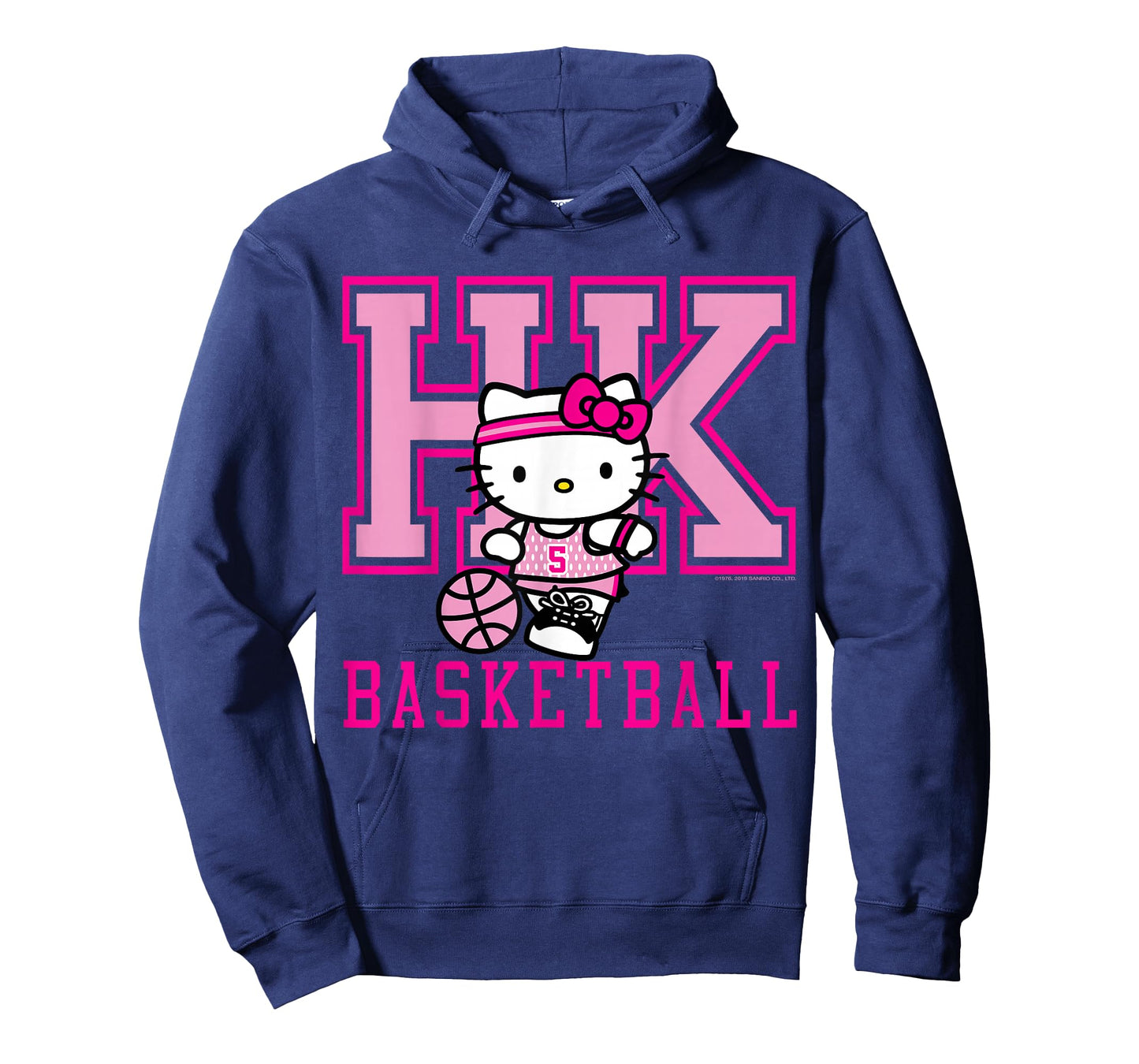 Hello Kitty Basketball Sports Athlete Tee Shirt T-Shirt