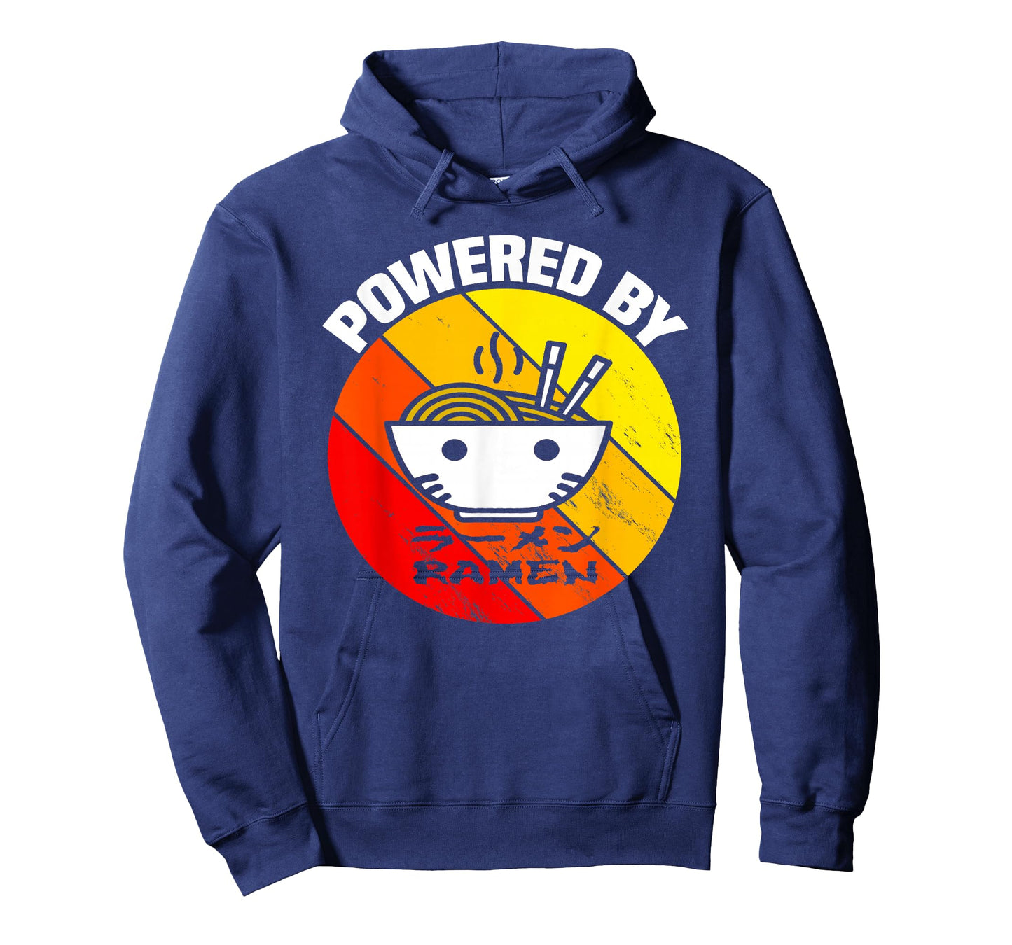 Vintage Powered by Ramen - Ramen Noodle Soup T-Shirt