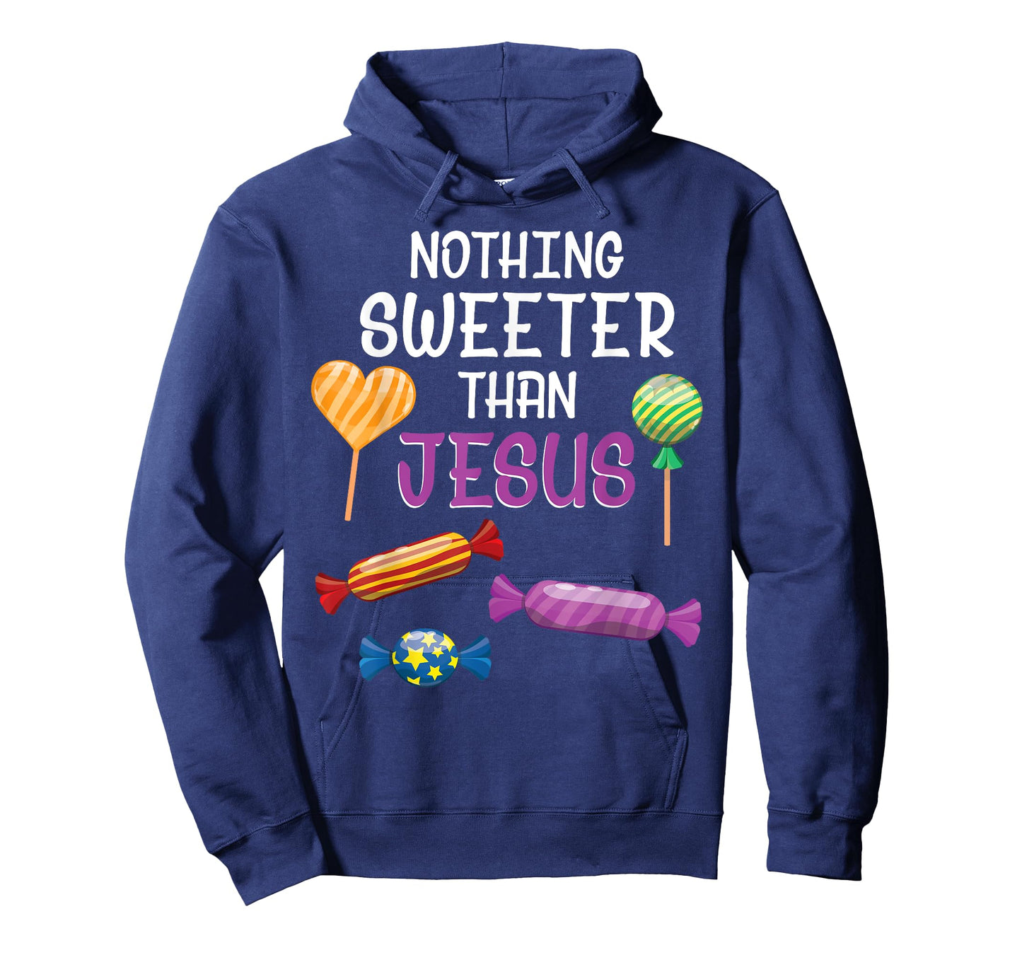 Nothing Sweeter Than Jesus Christian Sayings Halloween Day T-Shirt