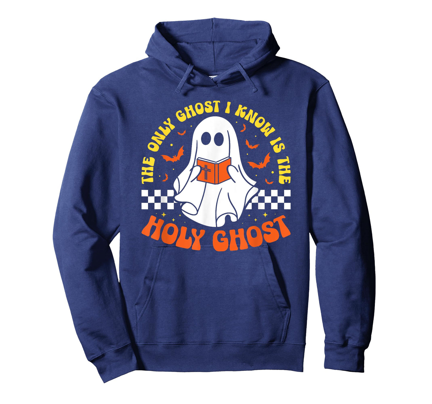 Halloween The Only Ghost I Know Is The Holy Ghost Christian T-Shirt