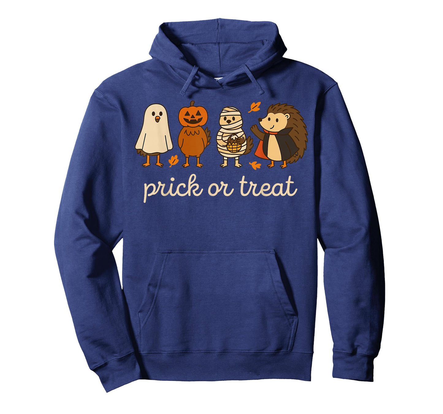 Prick or Treat Funny Halloween Hedgehog Costume T-Shirt