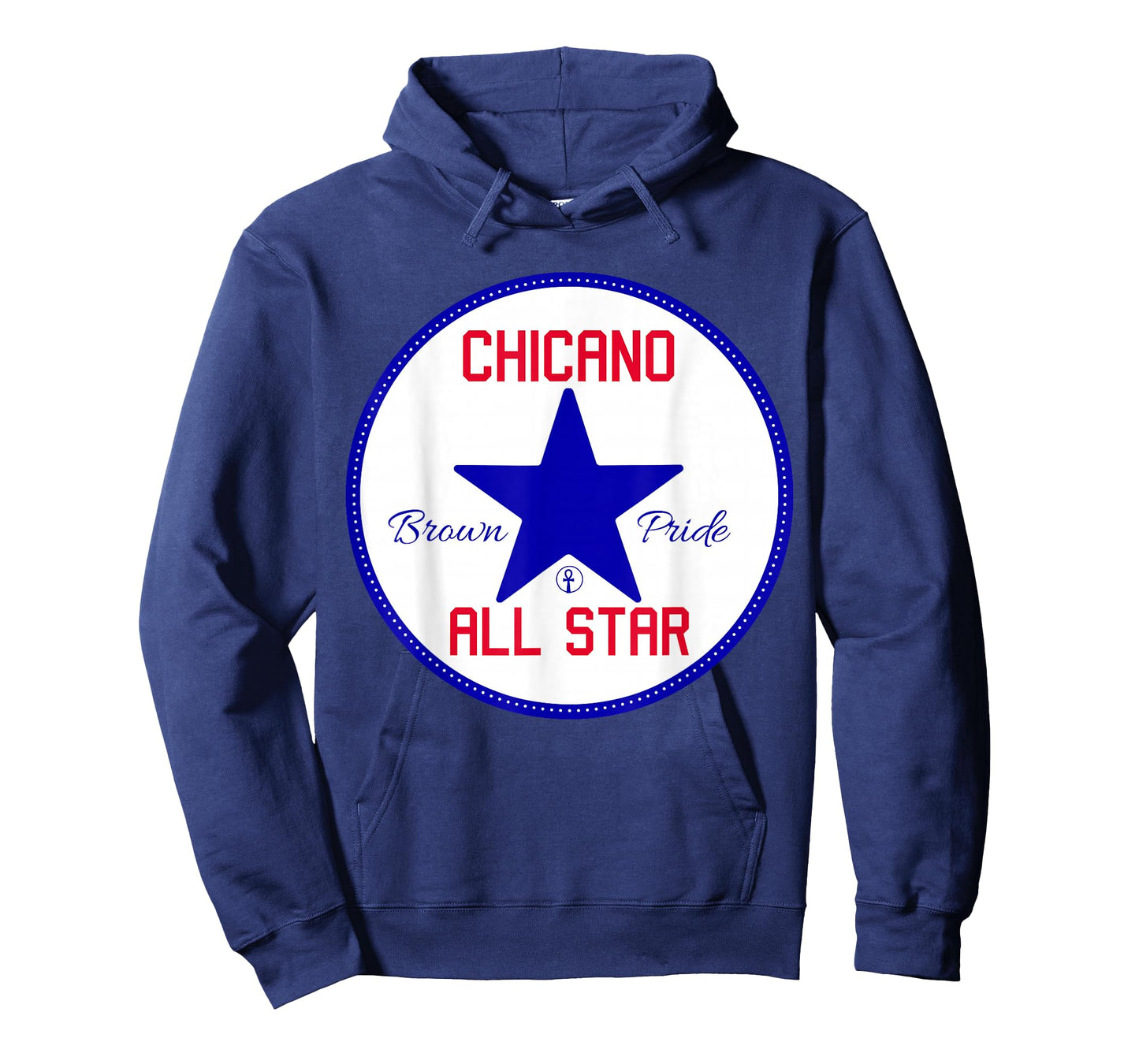 Chicano Brown Pride All Star - Cool Powerful Homeboy T-Shirt
