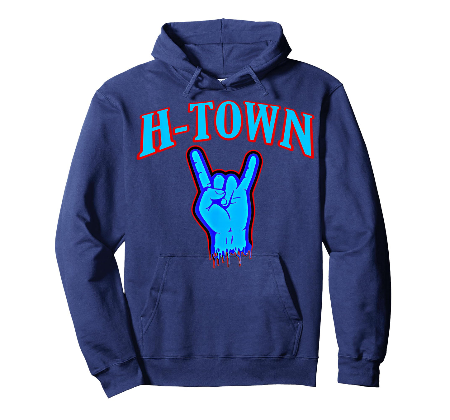 Classic Houston H-Town Hand Sign for Sport Fans of Houston T-Shirt