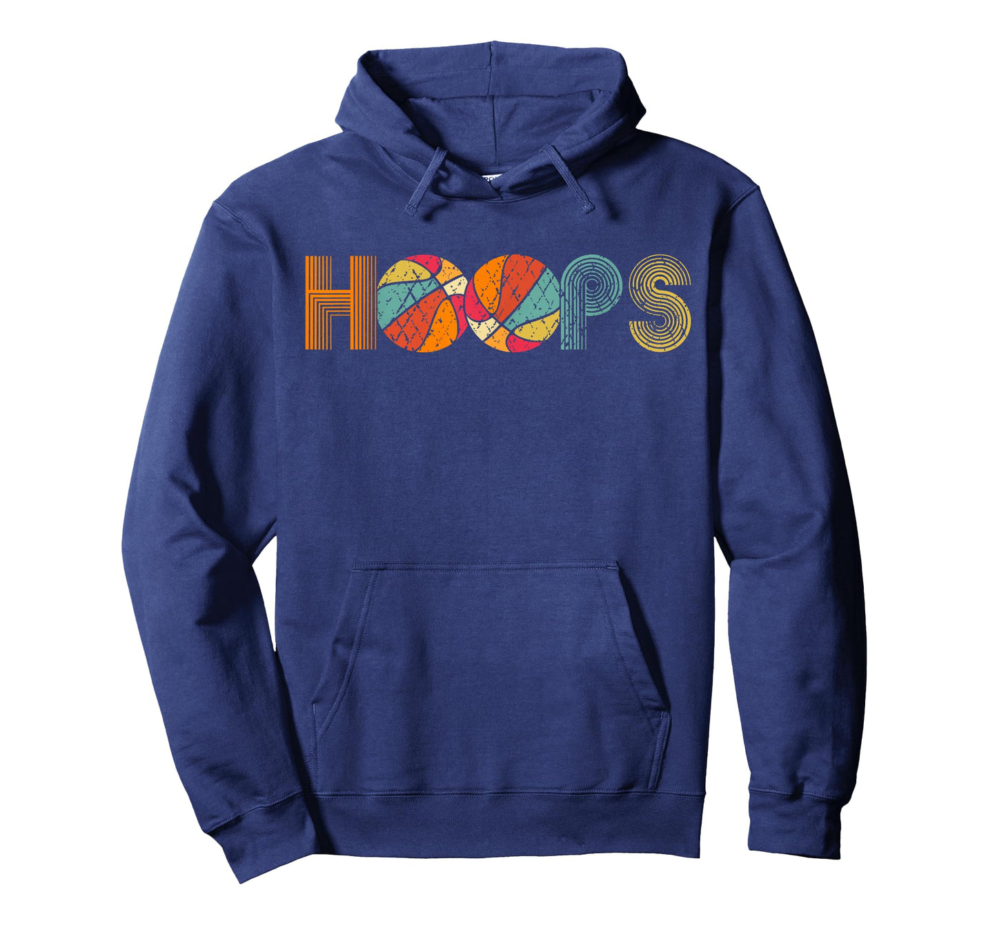 Retro Vintage Basketball Hoops T-Shirt Men, Woman & Kids T-Shirt