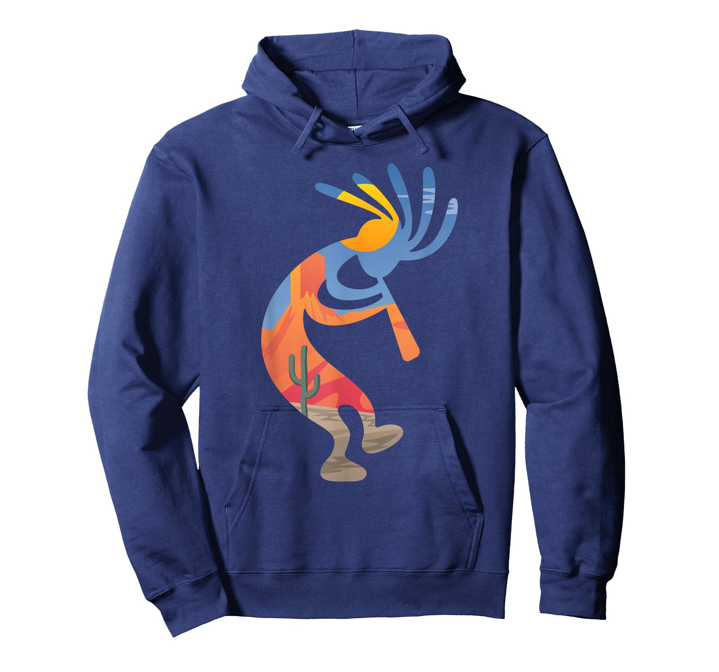Dancing Southwestern USA Kokopelli Symbol T-Shirt