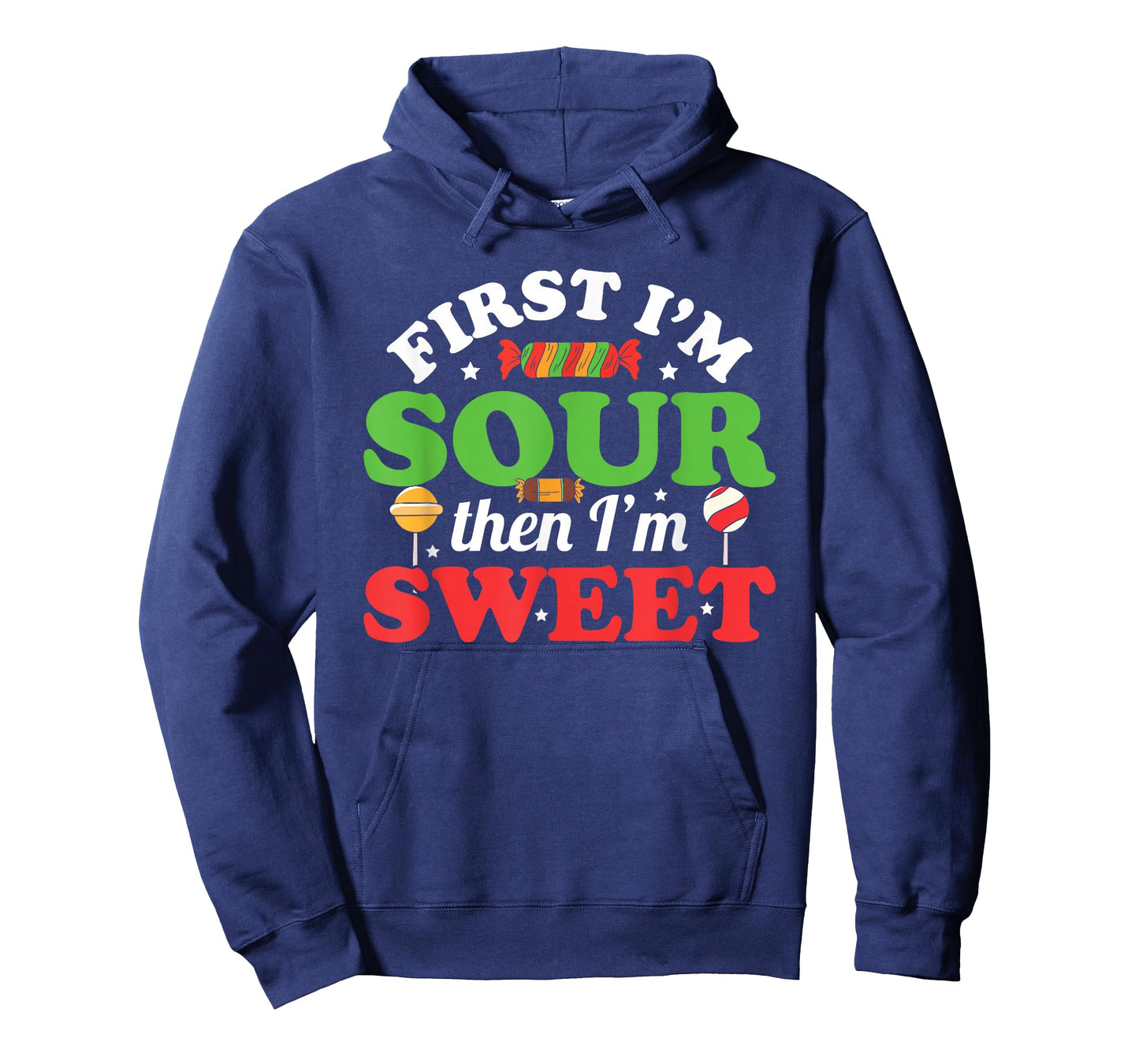 First I'm Sour Then I'm Sweet Funny Kids Patch Candy Patches T-Shirt