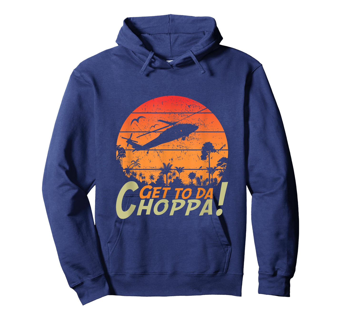 Get To The Chopper funny retro sci-fi movie quote T-Shirt