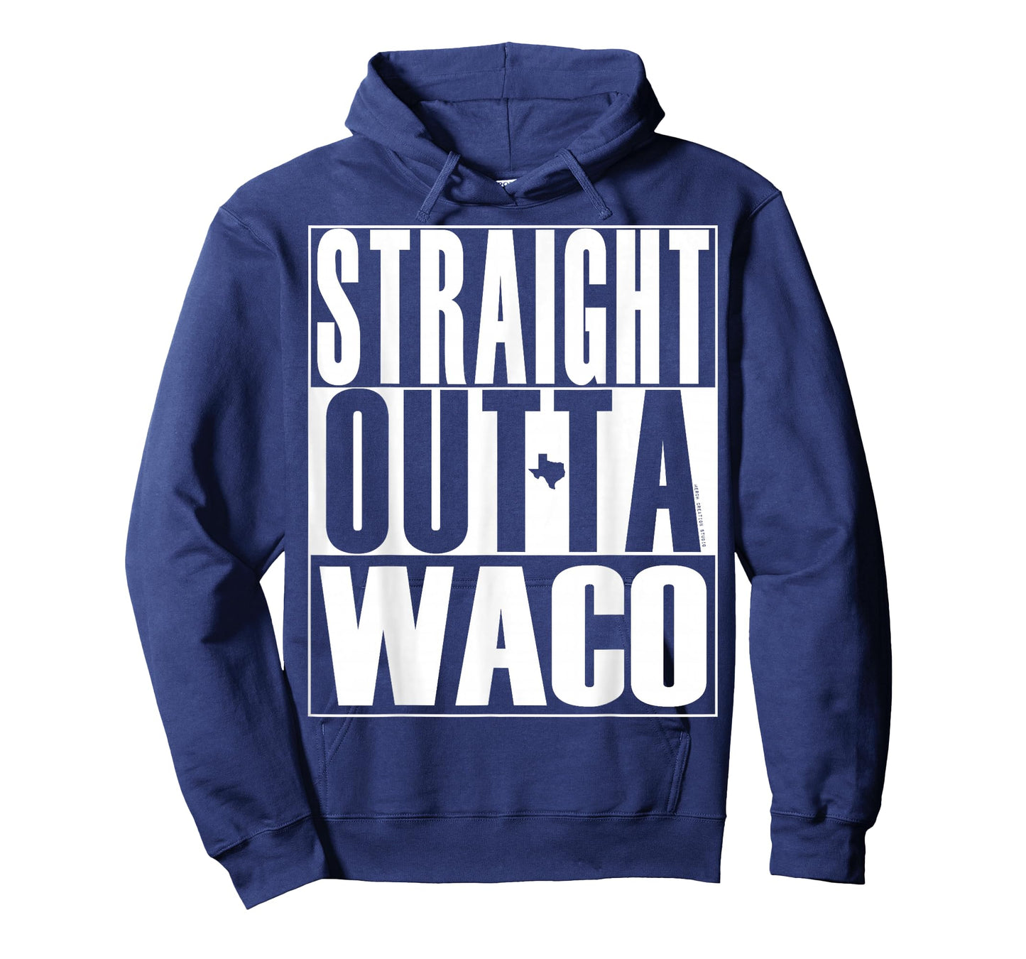 Straight Outta Waco by Merch Creation Studio T-Shirt