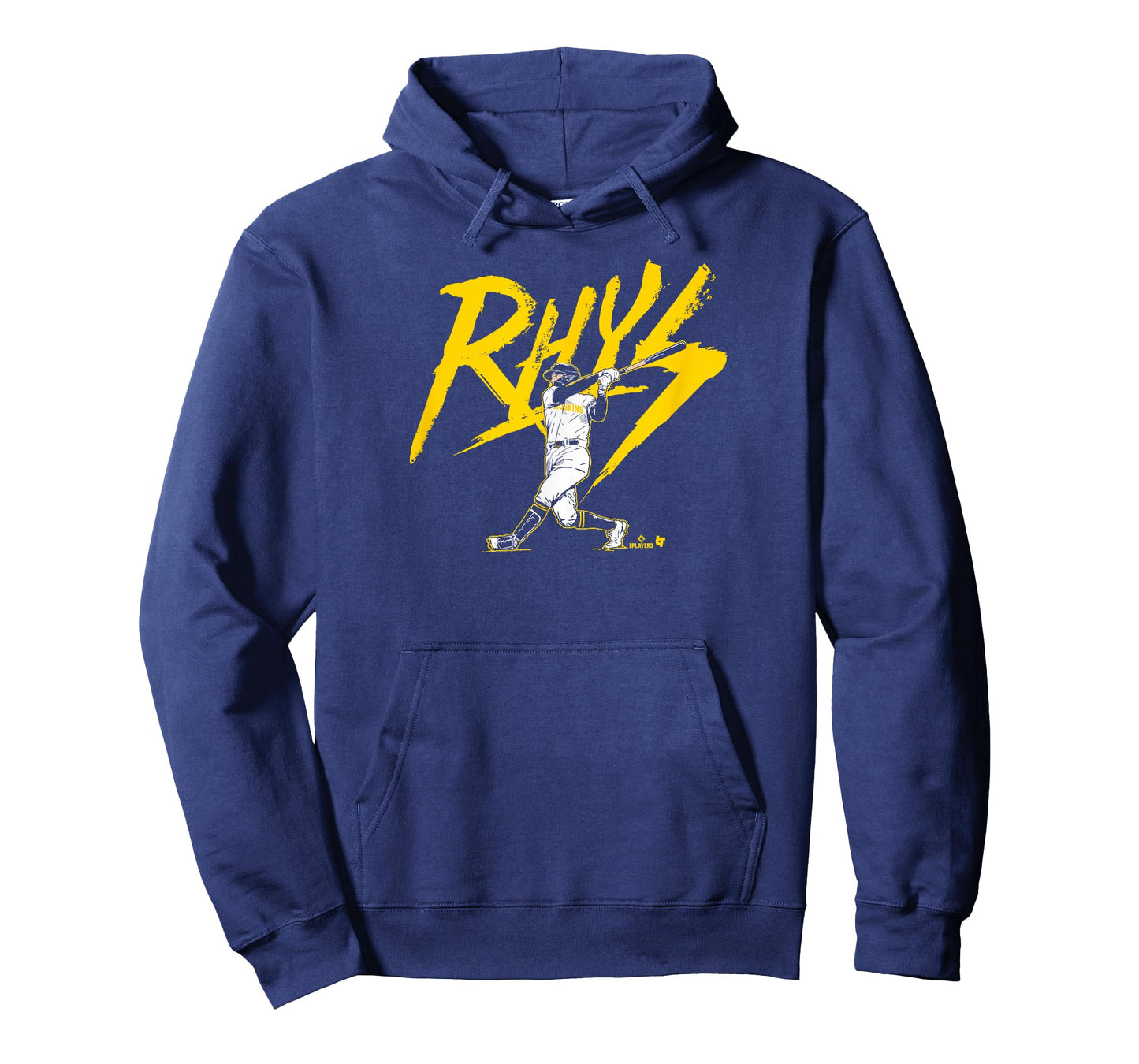Rhys Hoskins - Rhys Lightning - Milwaukee Baseball T-Shirt