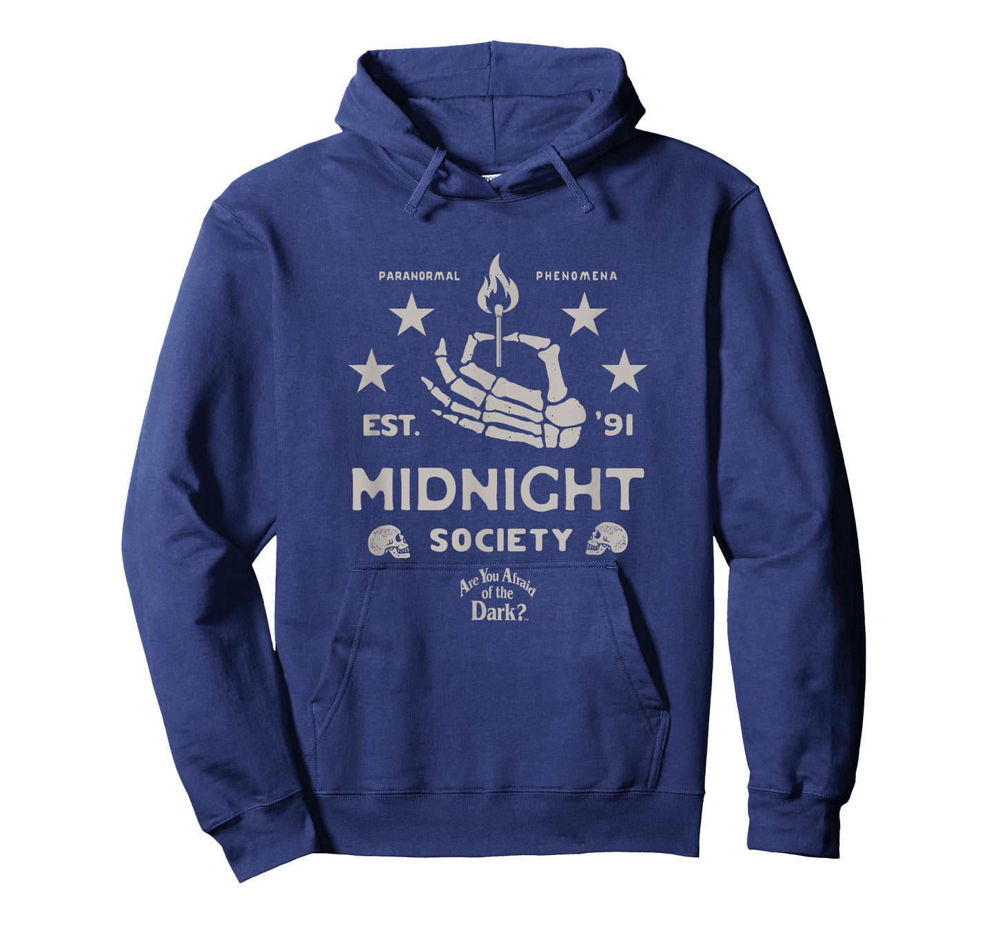 are You Afraid of The Dark Midnight Society Vintage Graphic T-Shirt
