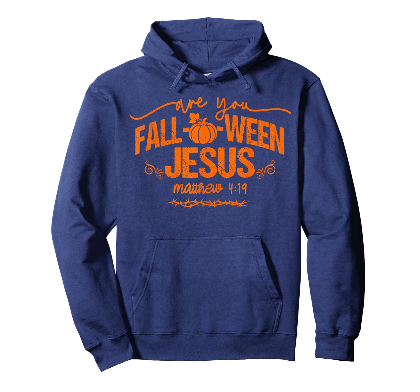 are You Fall-O-Ween Jesus Matthew 4:19 Halloween Christian T-Shirt