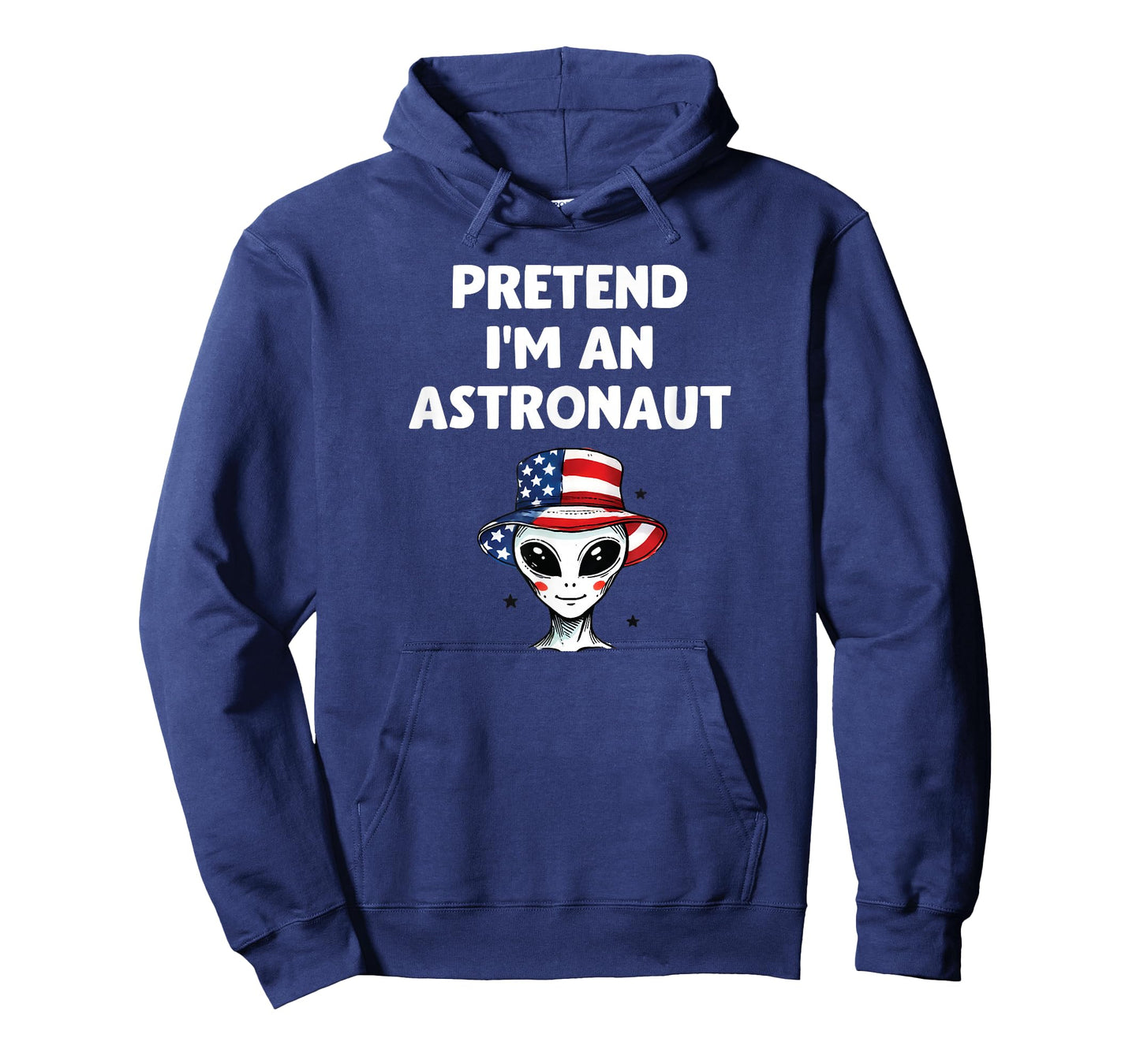 Pretend I'm an Astronaut Funny Halloween Alien Costume T-Shirt