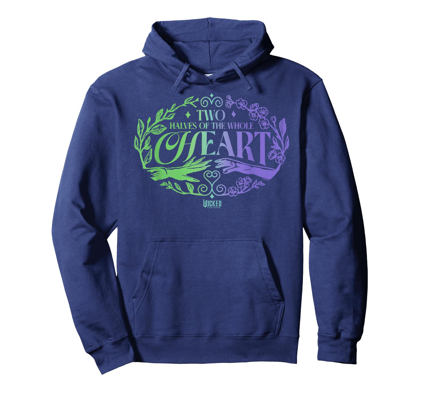 Wicked: for Good Two Halves of The Whole Heart T-Shirt