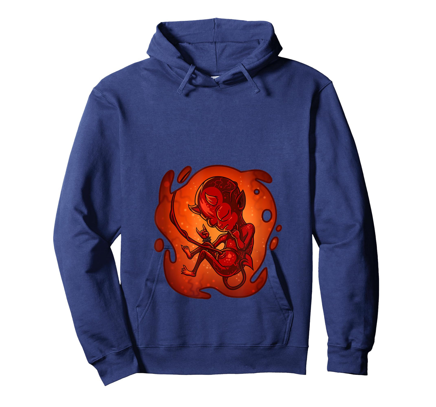 Hell Spawn Pregnancy Tee - Expecting Mom Design T-Shirt