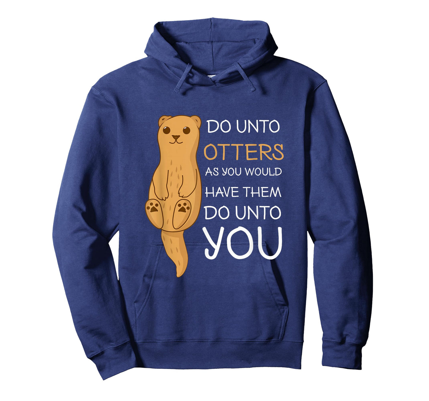 Do Unto Otters Funny Sea Otter Shirt T-Shirt