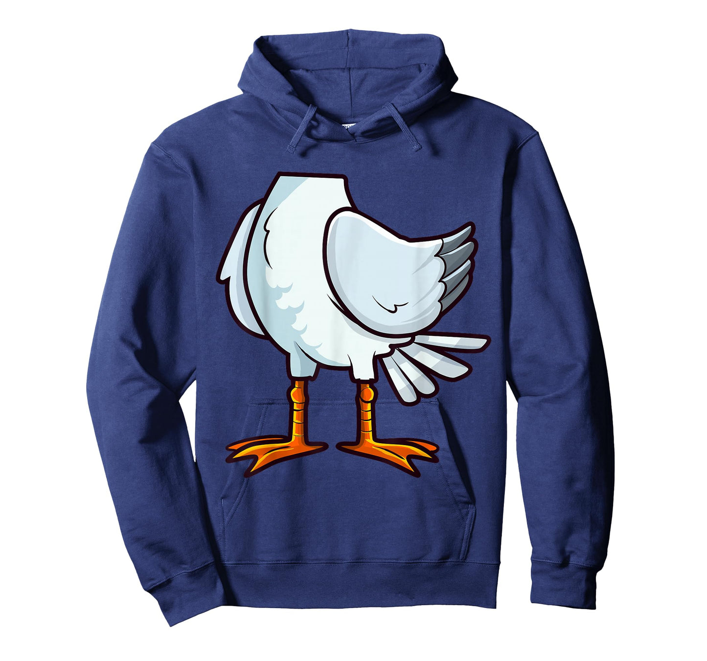 Seagull Funny Halloween Costume Party Cosplay Seabirds Kids T-Shirt