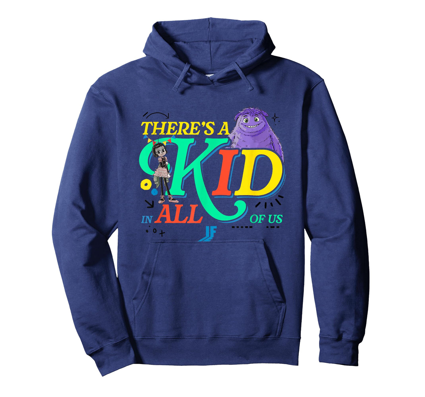 IF Movie There's A Kid In All Of Us Sketch Doodle Logo T-Shirt