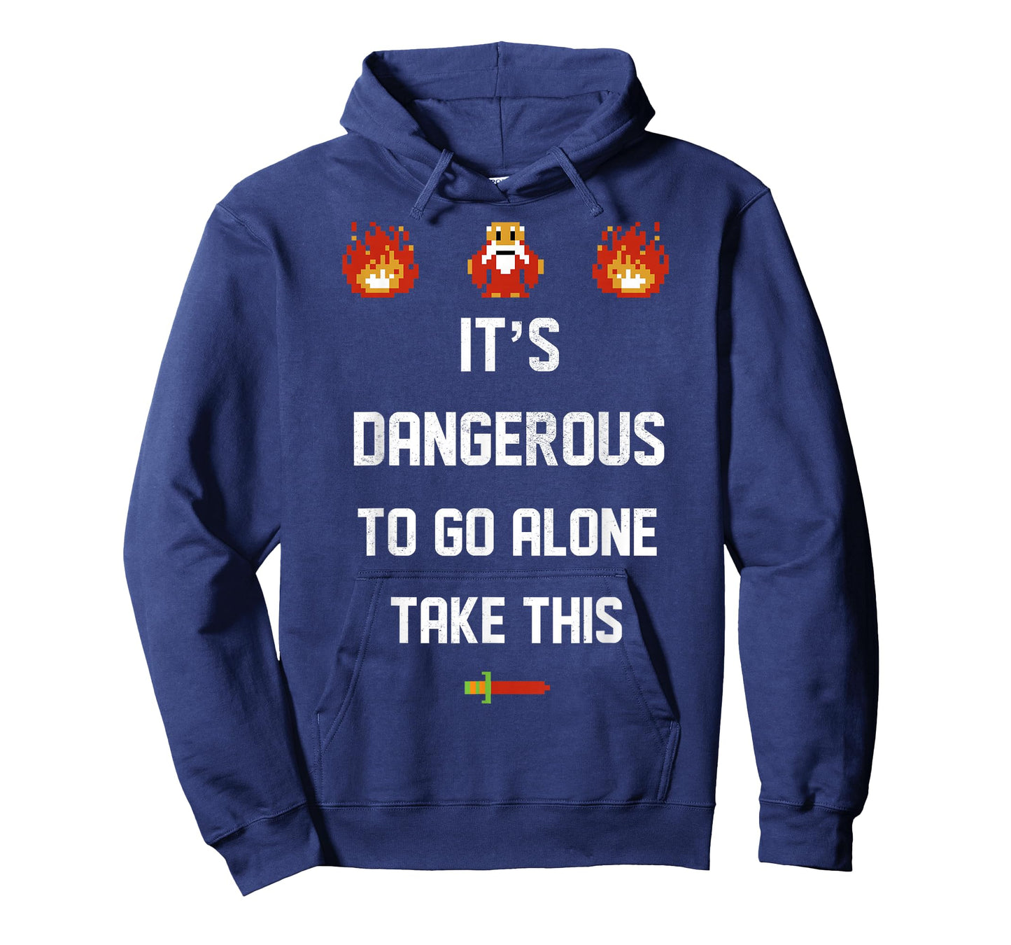 Legend Of Zelda It's Dangerous To Go Alone Take This T-Shirt