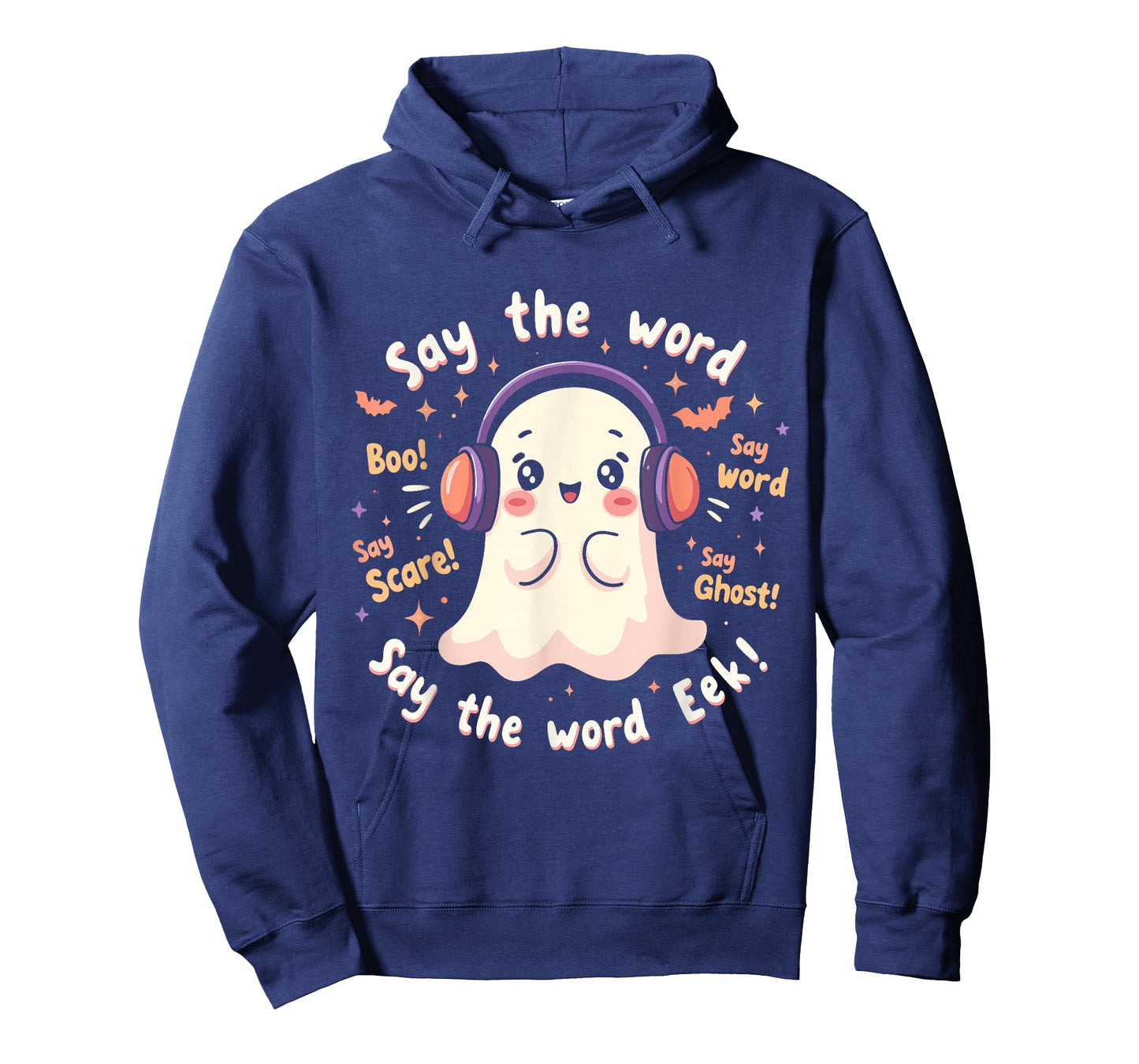 Halloween Audiologist Cute Ghost Spooky Audiology T-Shirt