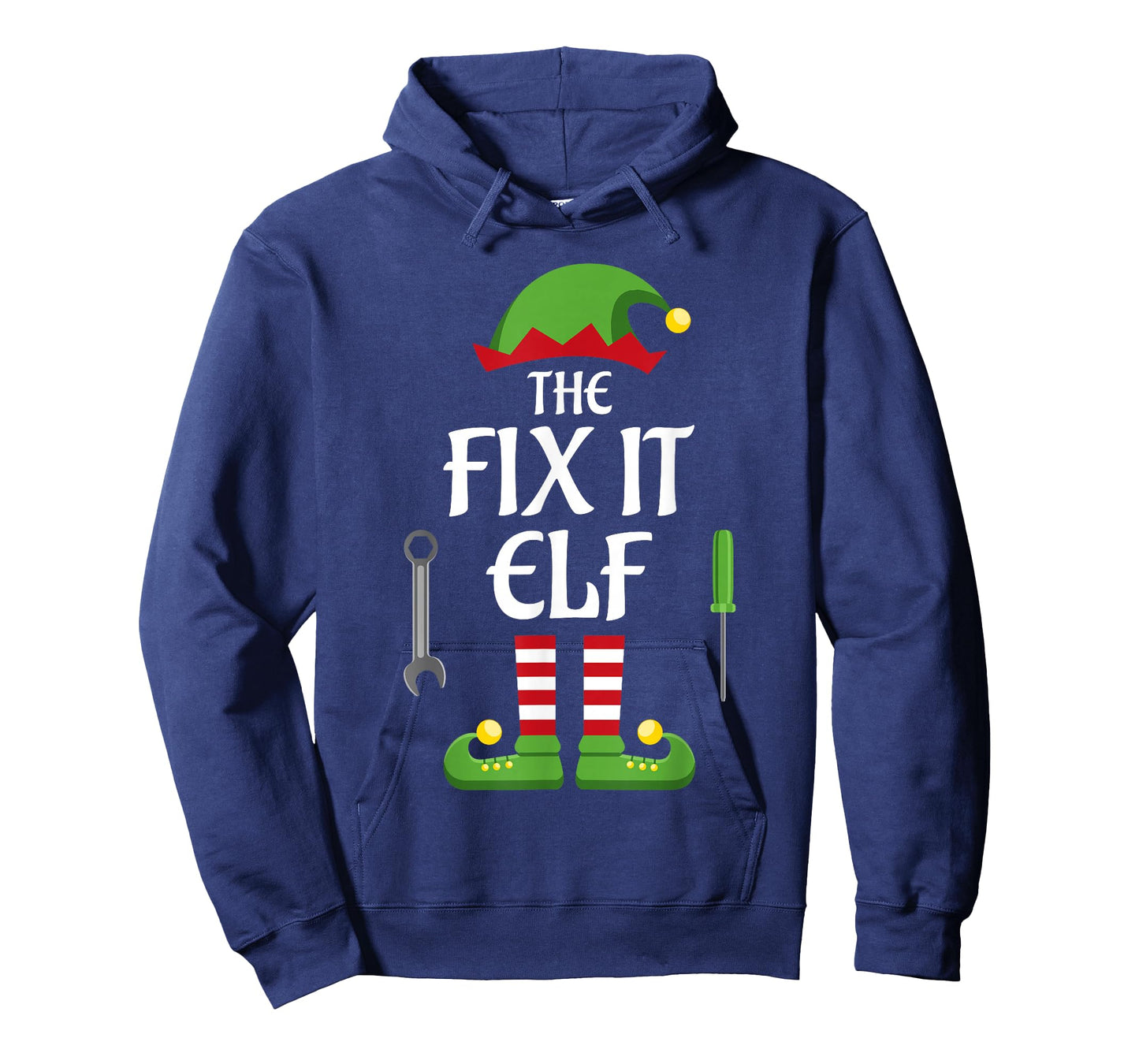 Fix It Elf Family Matching Group Christmas T-Shirt