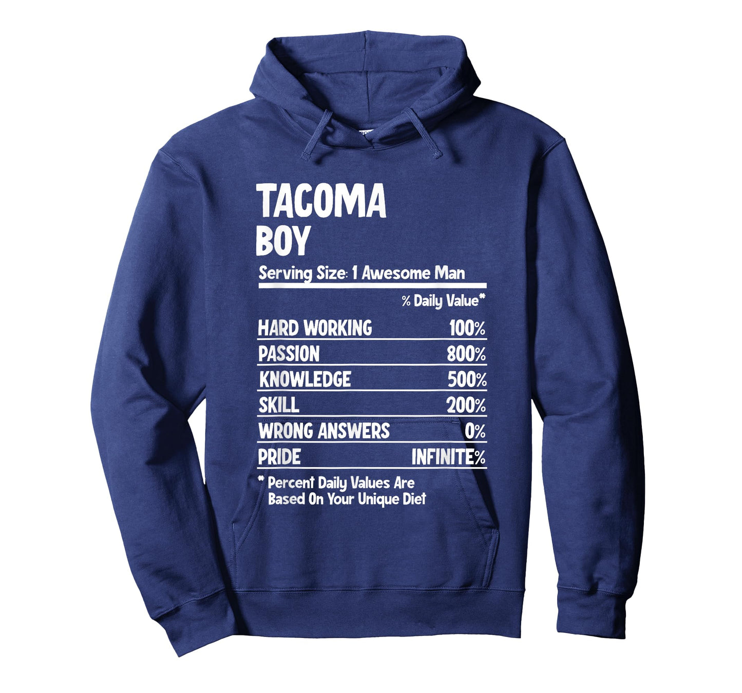 Boy from Tacoma T-Shirt