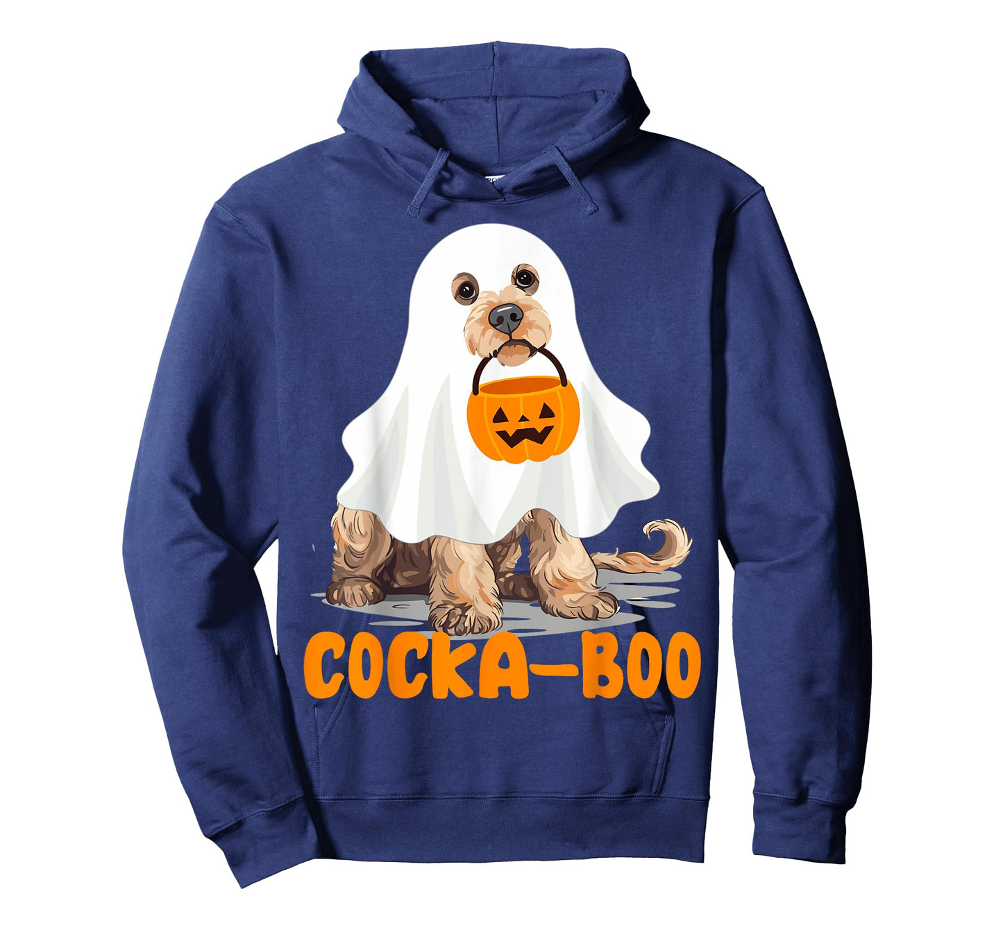 Cocka-boo Funny Boo Ghost Halloween Costume Cockapoo Lovers T-Shirt
