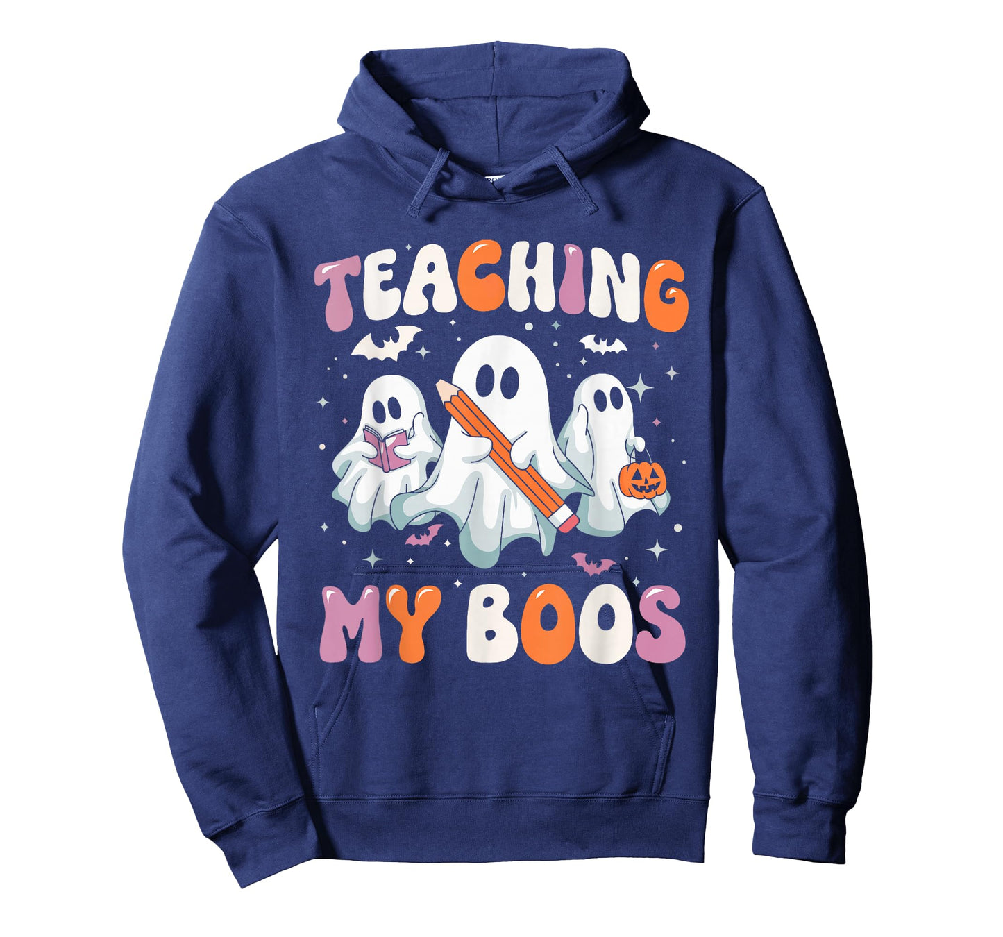Teaching My Boos Teacher Cute Ghost Teacher Halloween T-Shirt