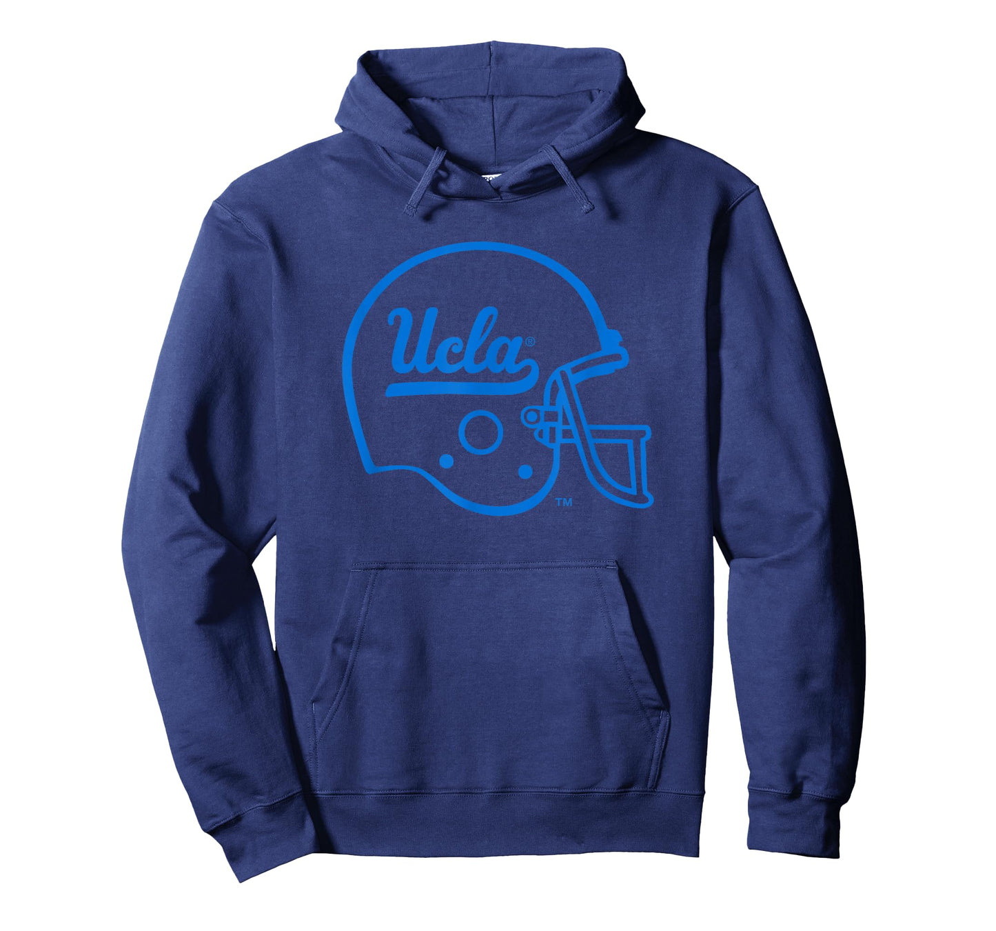 UCLA Bruins Football Helmet Outline Officially Licensed T-Shirt