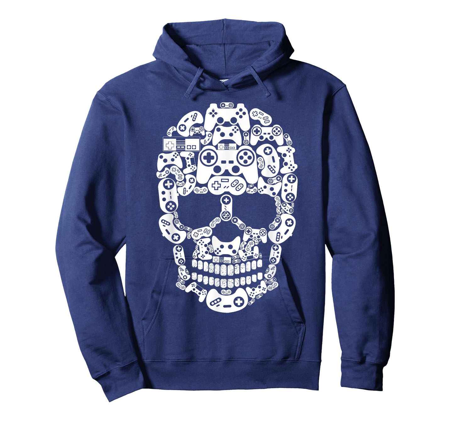 Halloween Skeleton skull Gamer boys men controller Gaming T-Shirt
