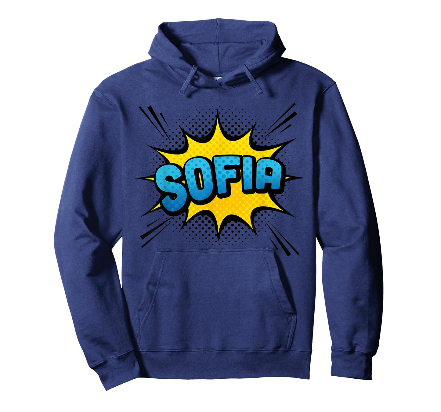 SOFIA - Girls Name Superhero Lover Style T-Shirt