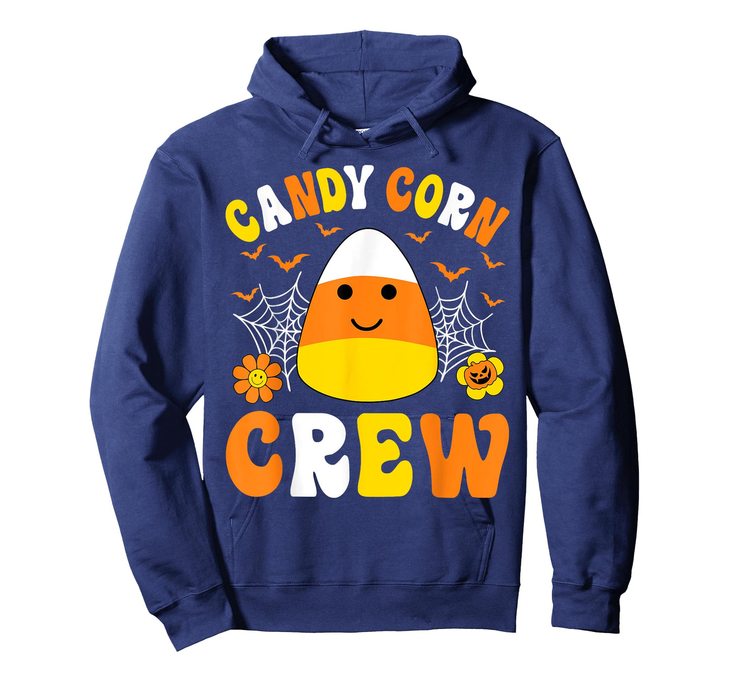 Cute Candy Corn Crew Squad Kids Boys Girls Halloween Costume T-Shirt