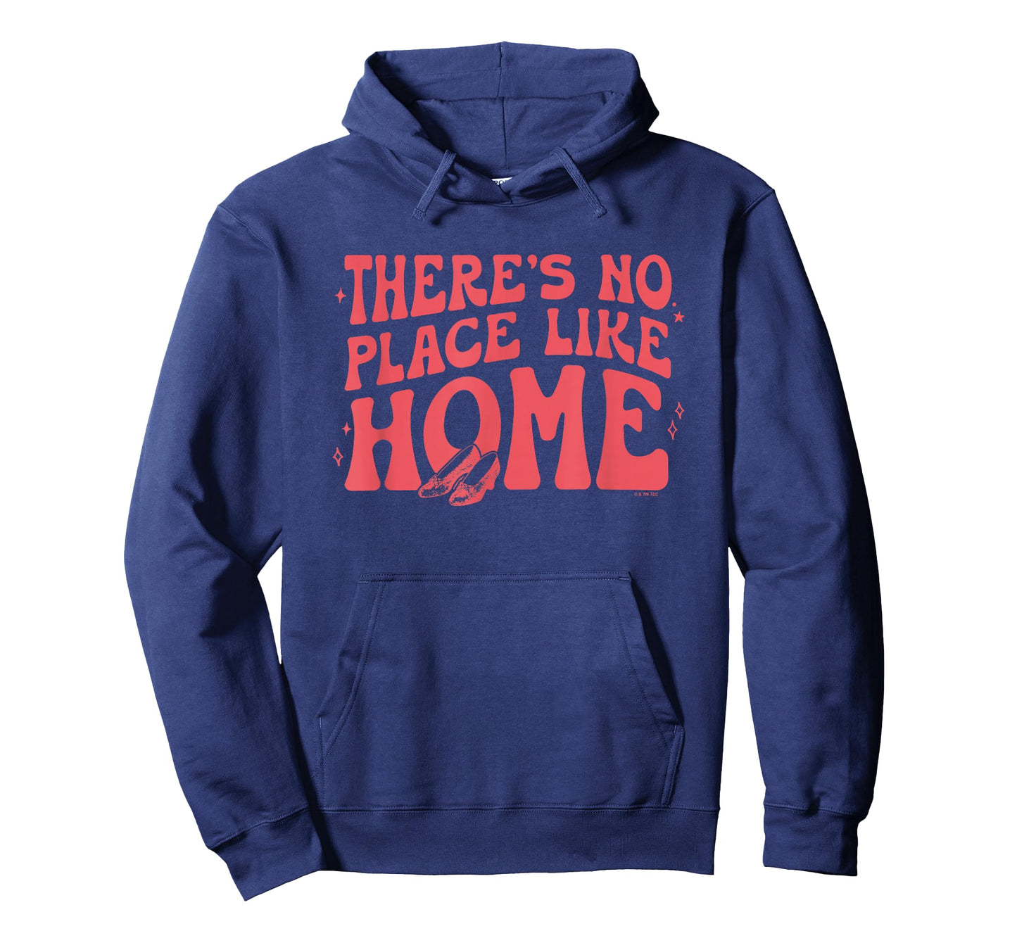 The Wizard Of Oz There's No Place Like Home Vintage Quote T-Shirt