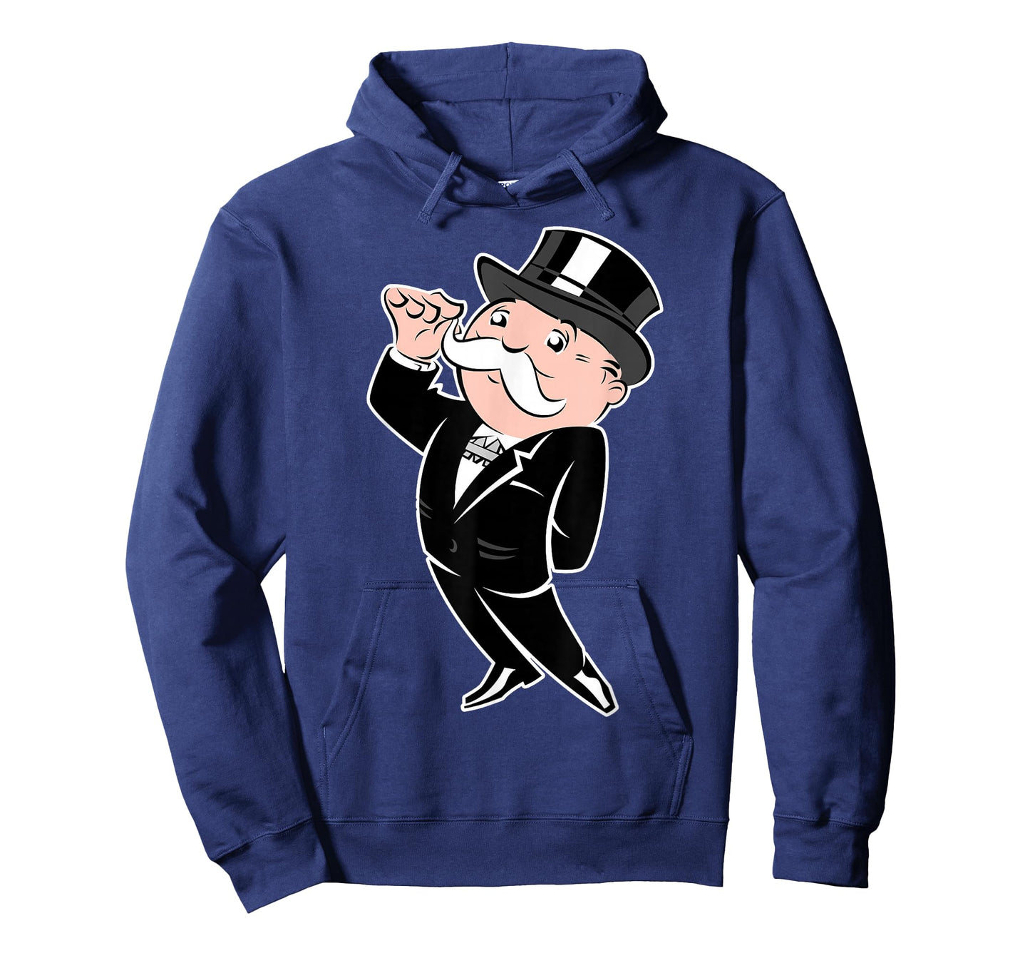 Monopoly Man Rich Uncle Penny Bags Vintage Portrait T-Shirt
