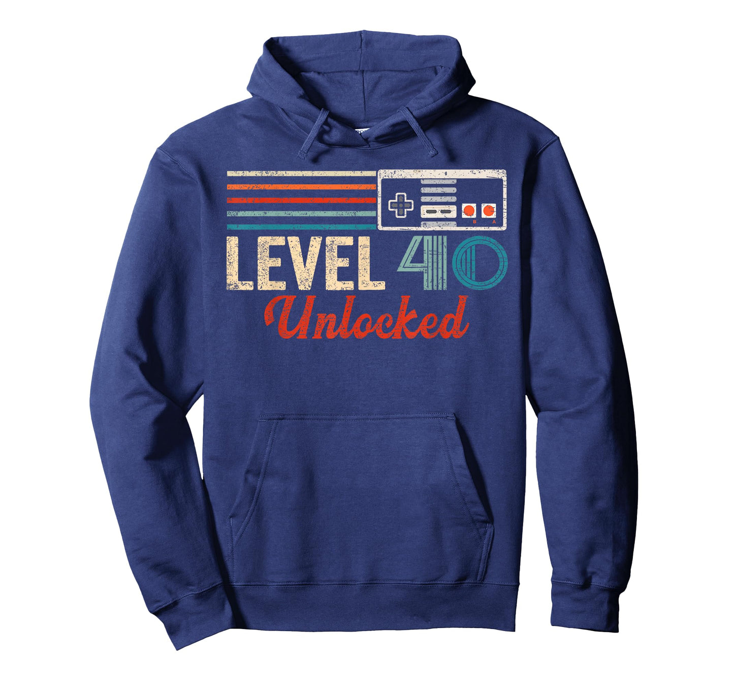 Unlocked Level 40 Birthday Boy Video Game Controller T-Shirt