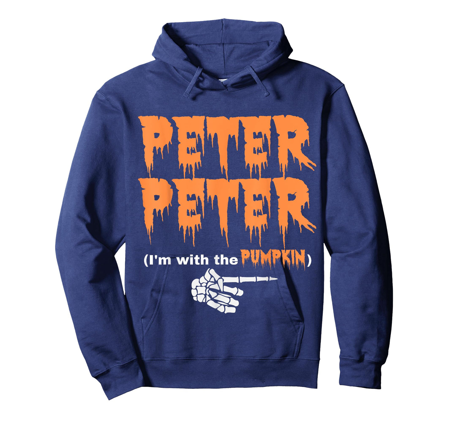 Peter Pumpkin Eater Halloween Matching Couples Costume T-Shirt