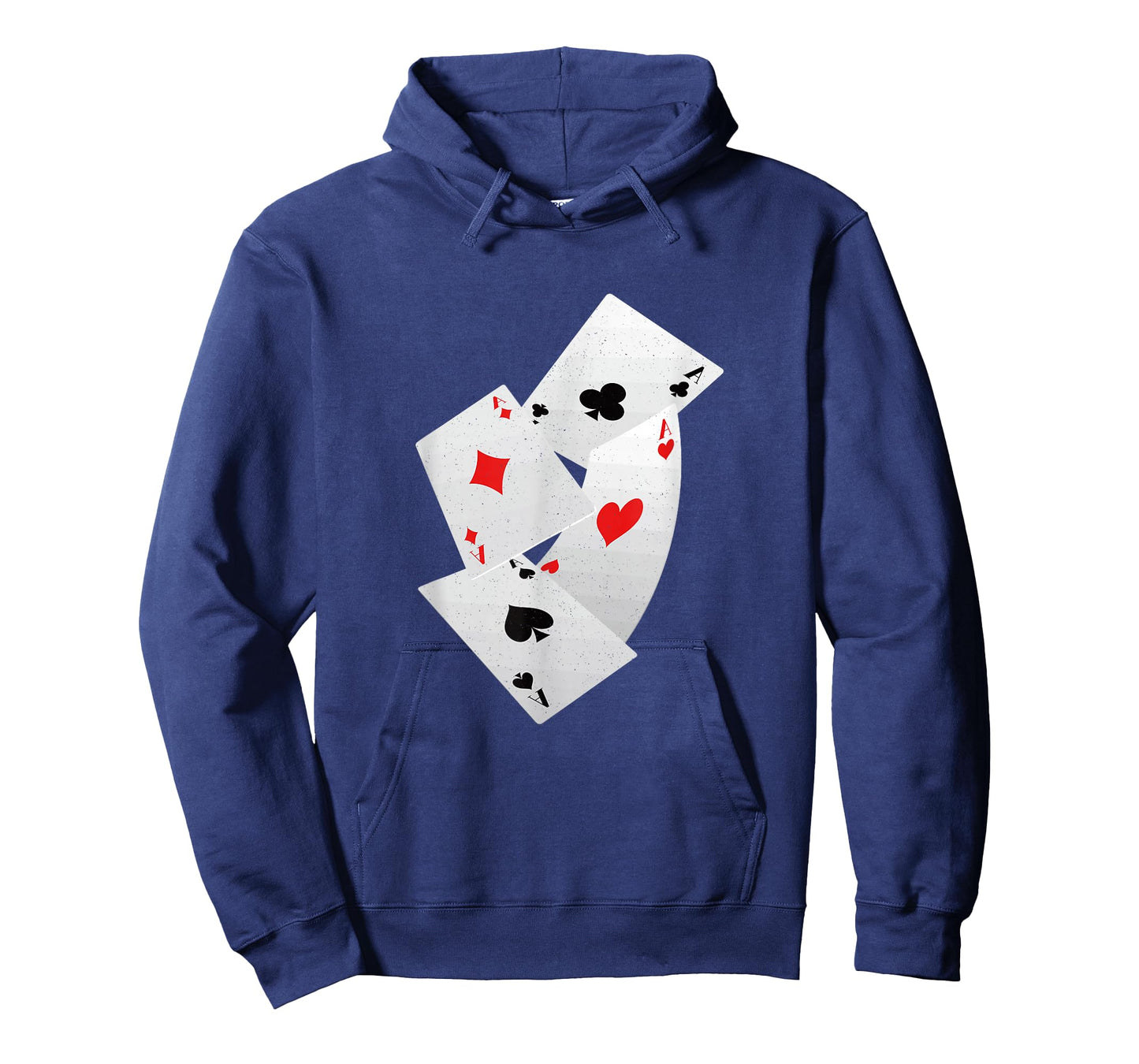 Four Aces Poker Game Pro Funny Lucky Players Gamblers Humor T-Shirt