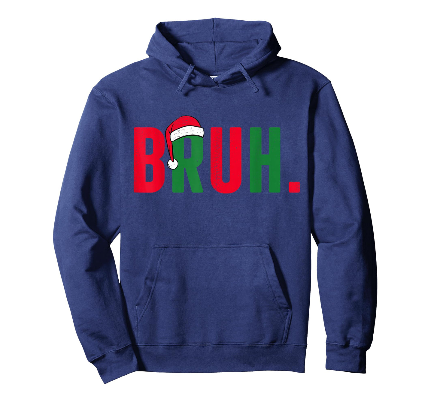 Bruh Christmas for Teen Boys Funny Meme Saying Bro Greeting T-Shirt