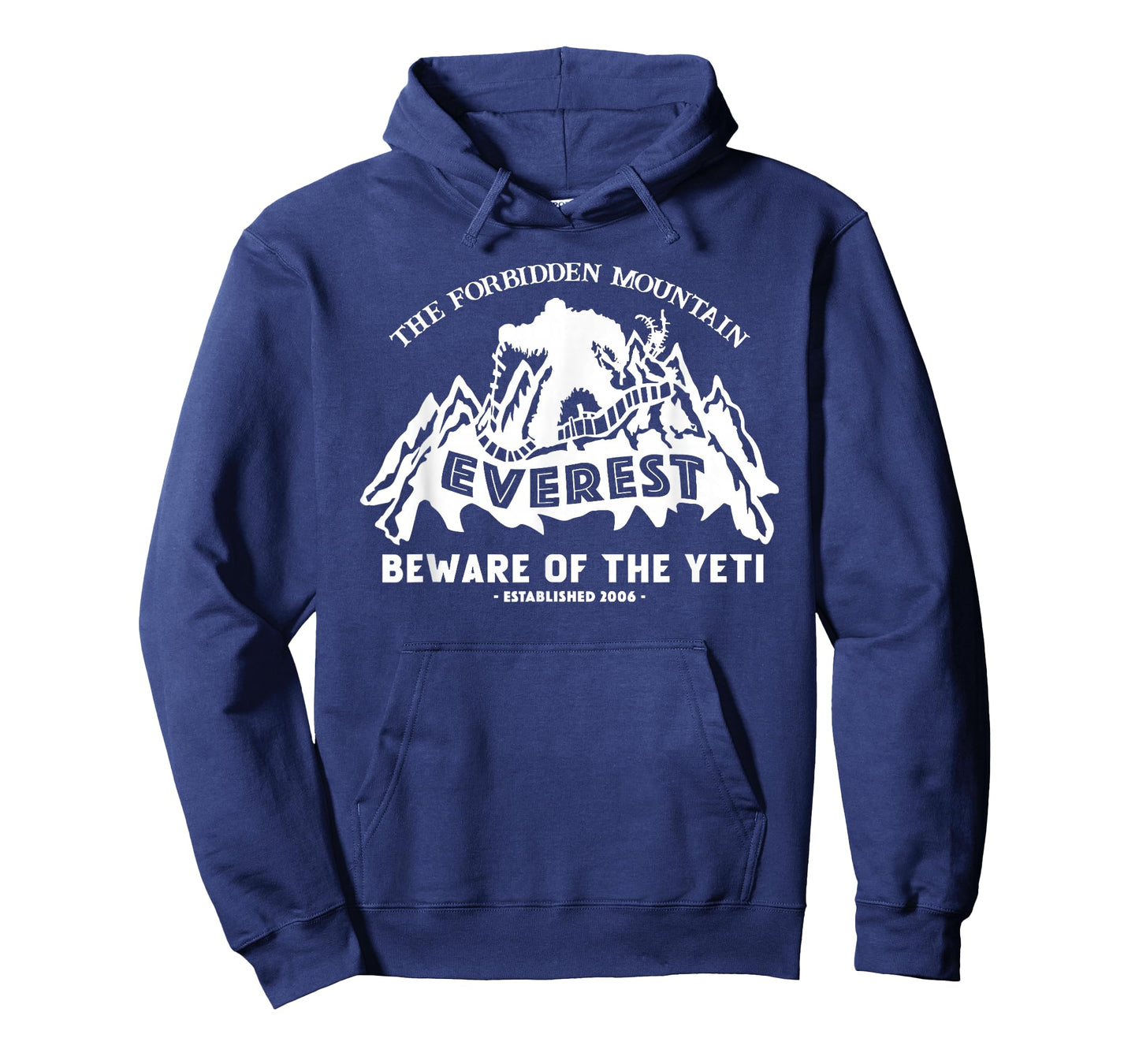 Expedition Everest, Yeti Research, Animal Theme Park Trip T-Shirt