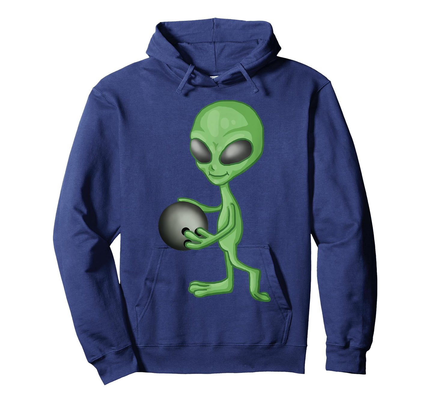 Alien Bowling Funny Bowler T-Shirt