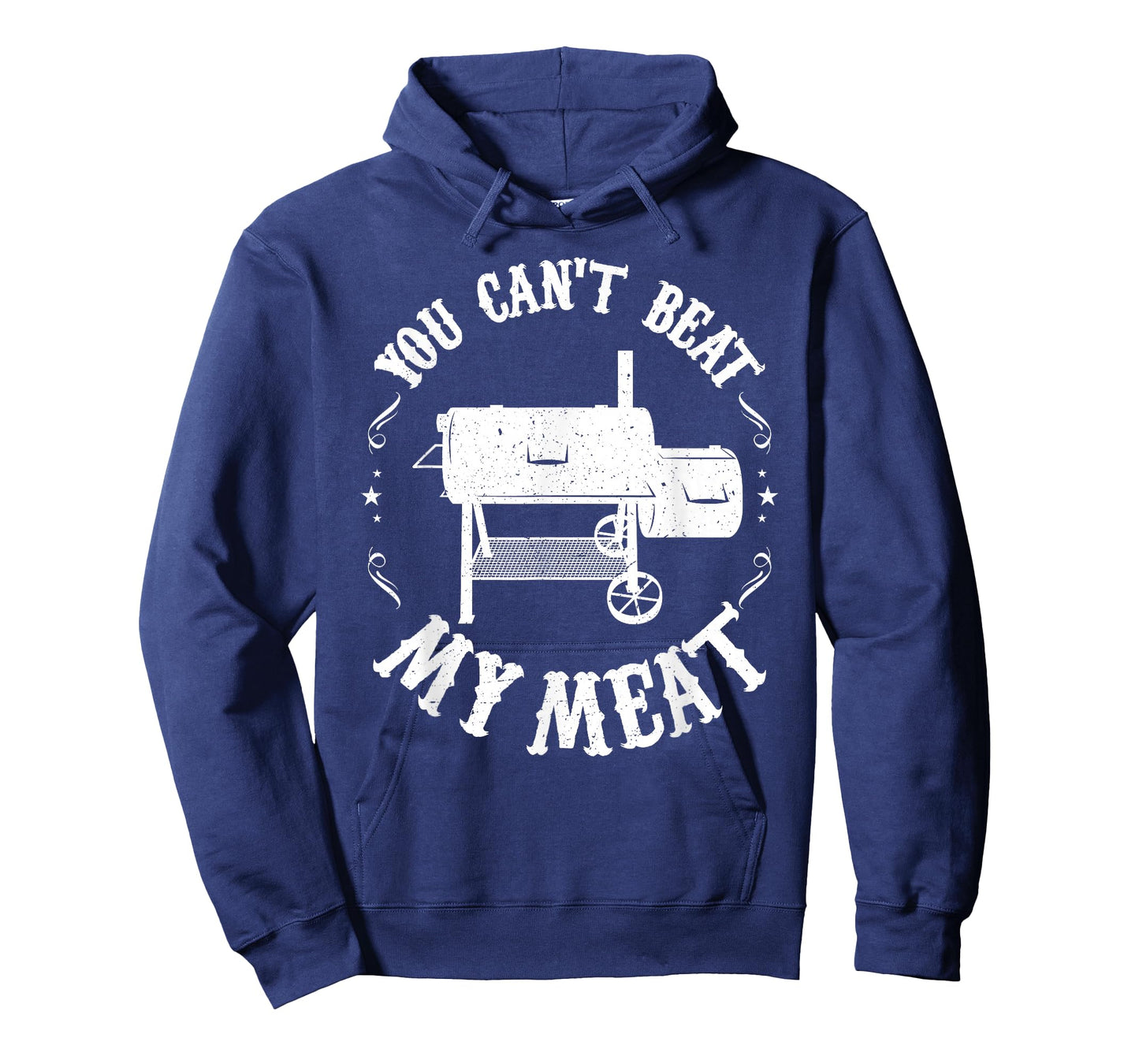 Funny BBQ Pit Reverse Flow Smoker Accessory Dad Grill Gift T-Shirt