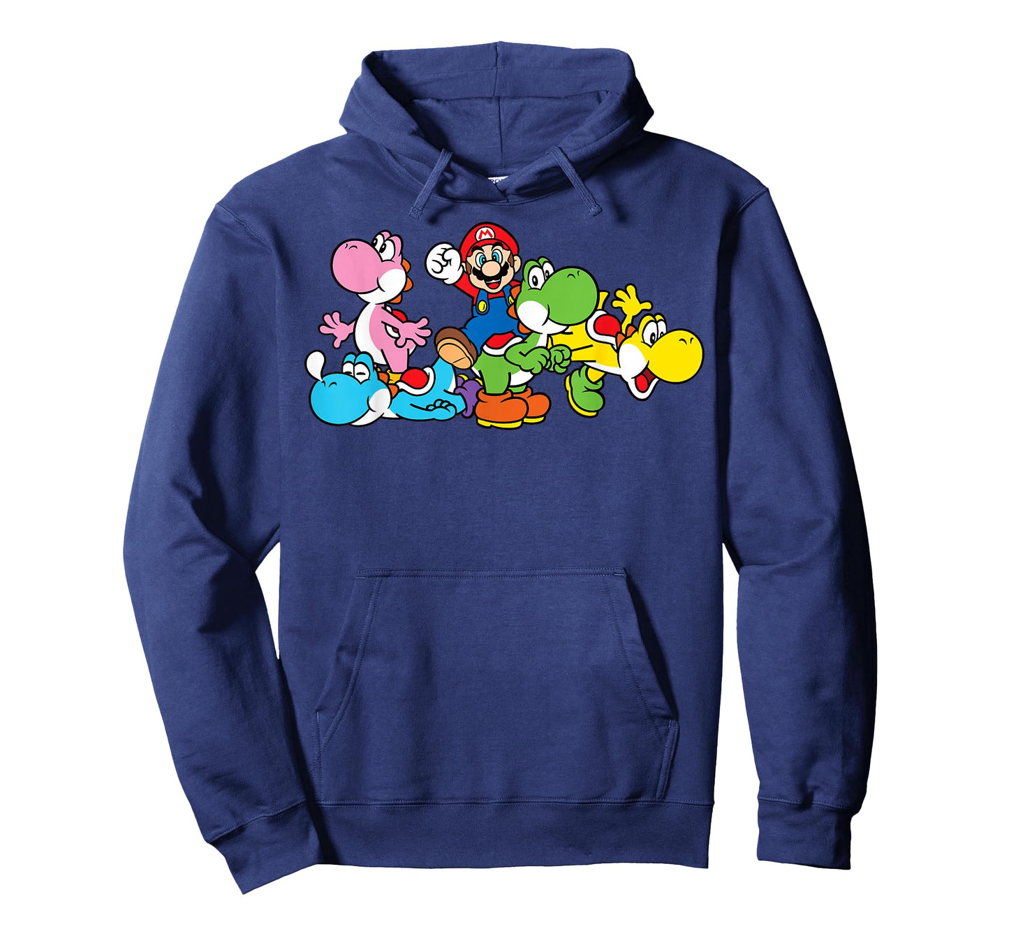 Super Mario Yoshi Ride Group Mashup T-Shirt
