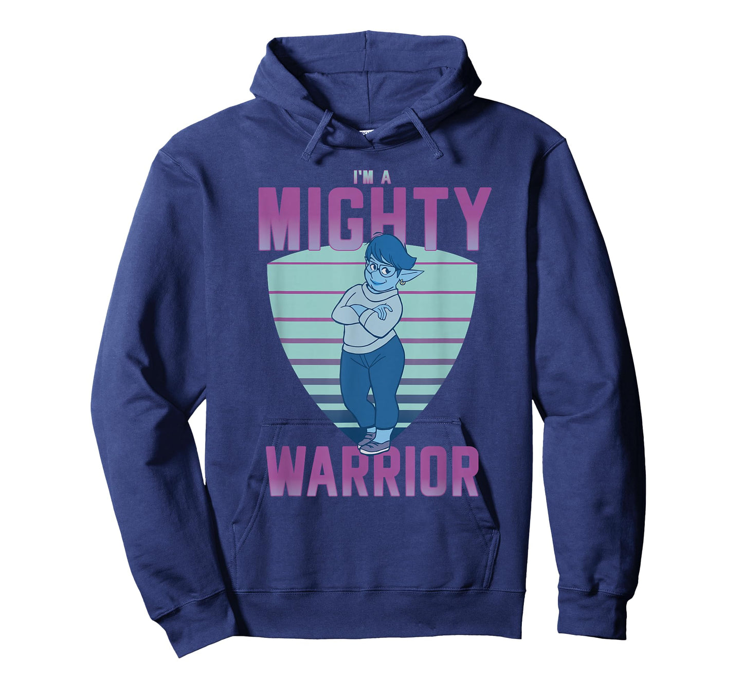 Disney and Pixar's Onward Laurel I'm a Mighty Warrior T-Shirt