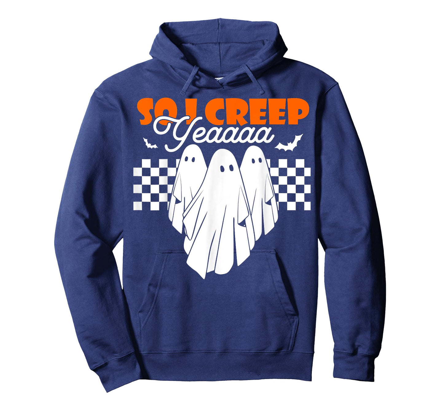 So I Creep Yeaaaa - Halloween, Spooky Ghost, Halloween Tees T-Shirt