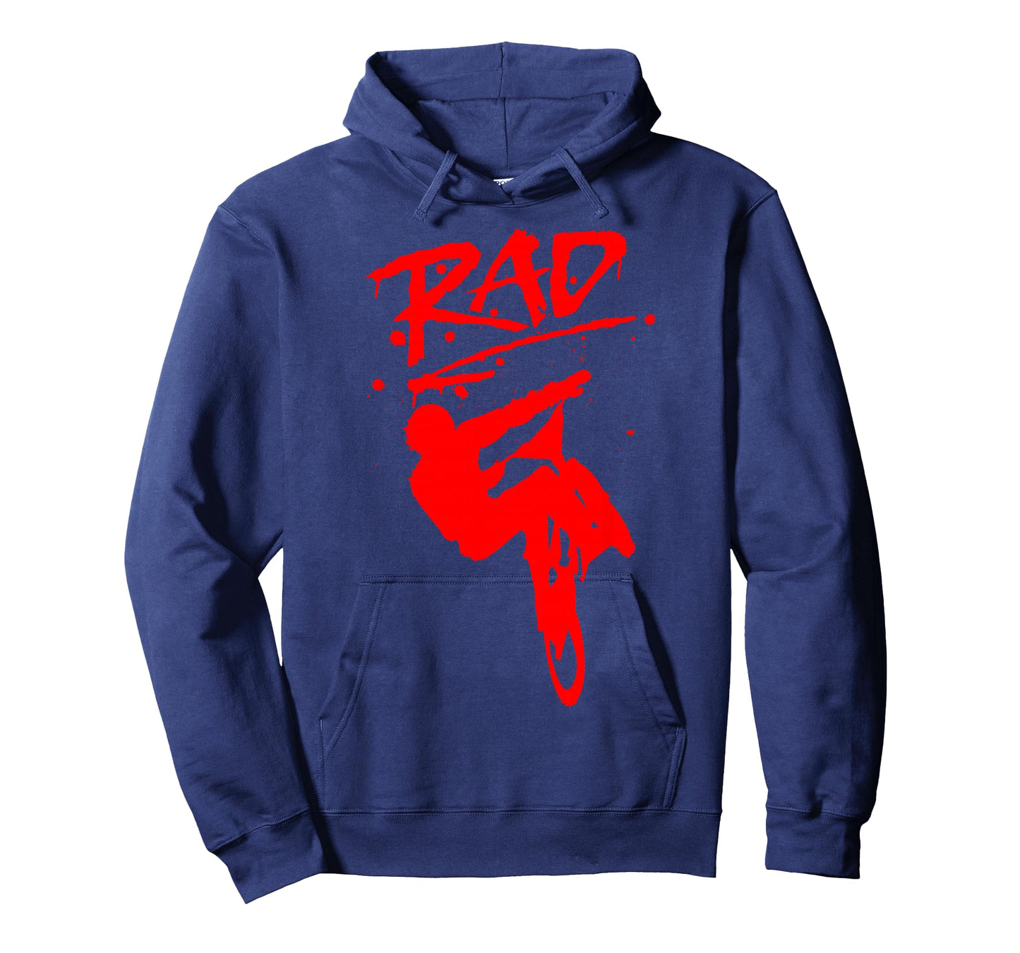 RAD Radical BMX Bike Redesign Graffiti Gnarly Retro Awesome T-Shirt
