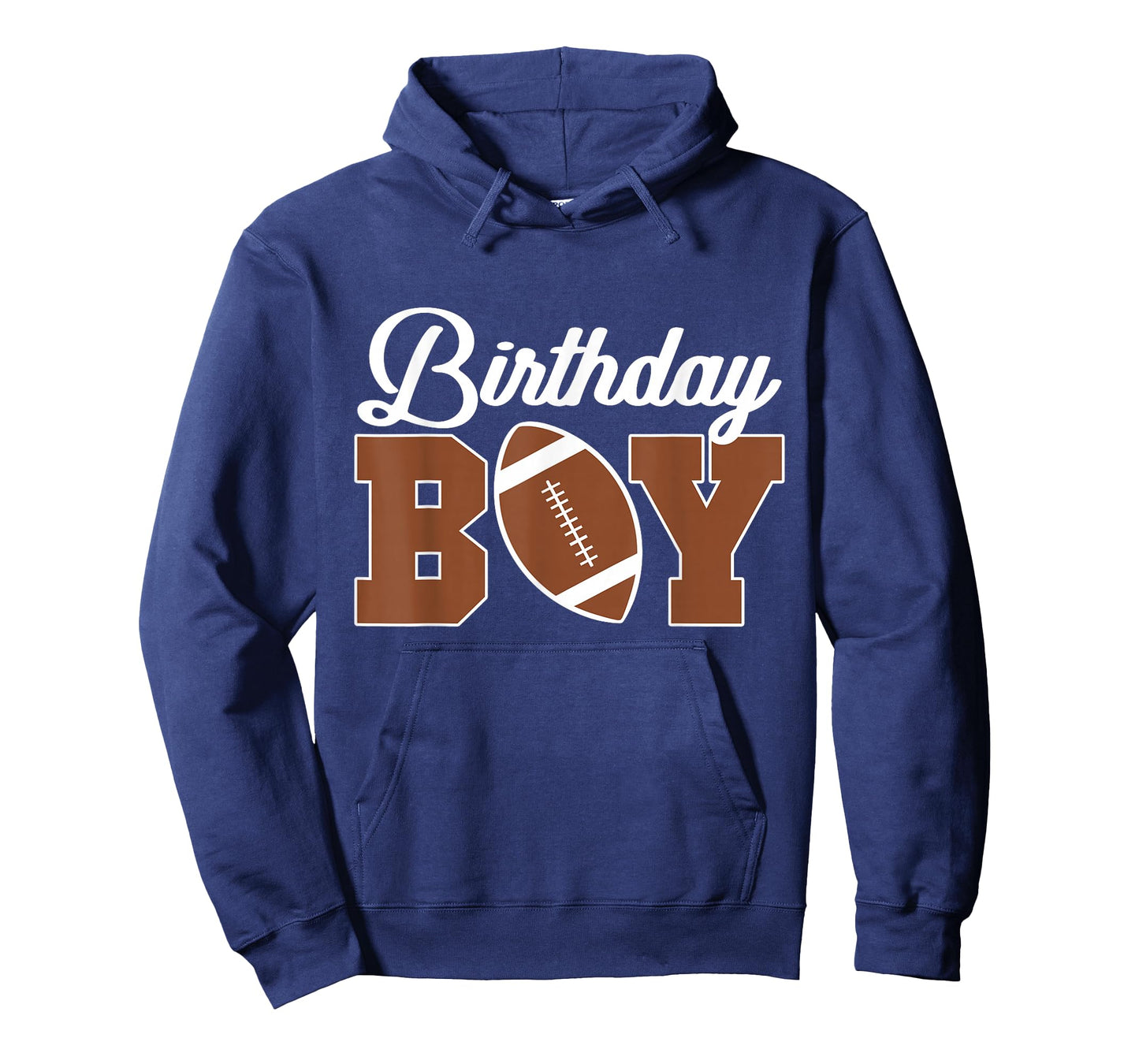 Kids Football Birthday Boy Birthday Party Boys Toddlers T-Shirt