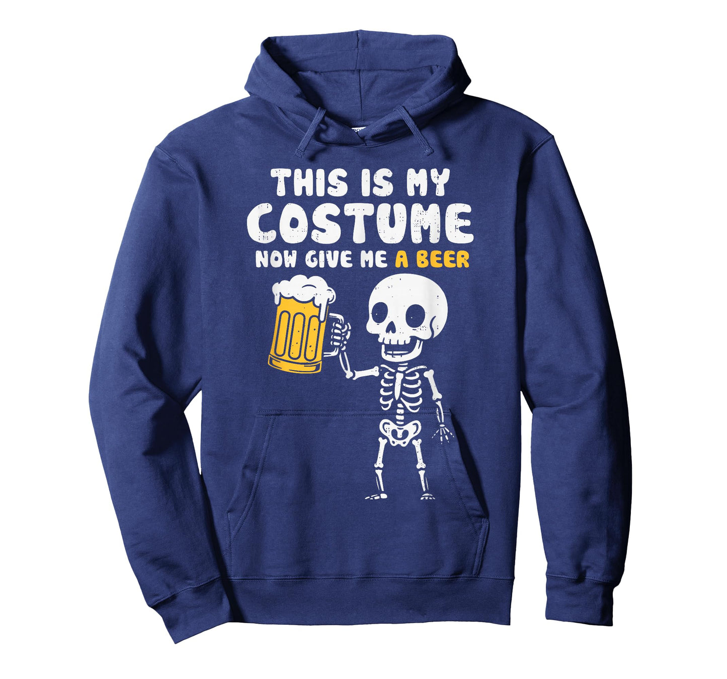 This is My Costume Beer Halloween Party Drinking Dad Mens T-Shirt