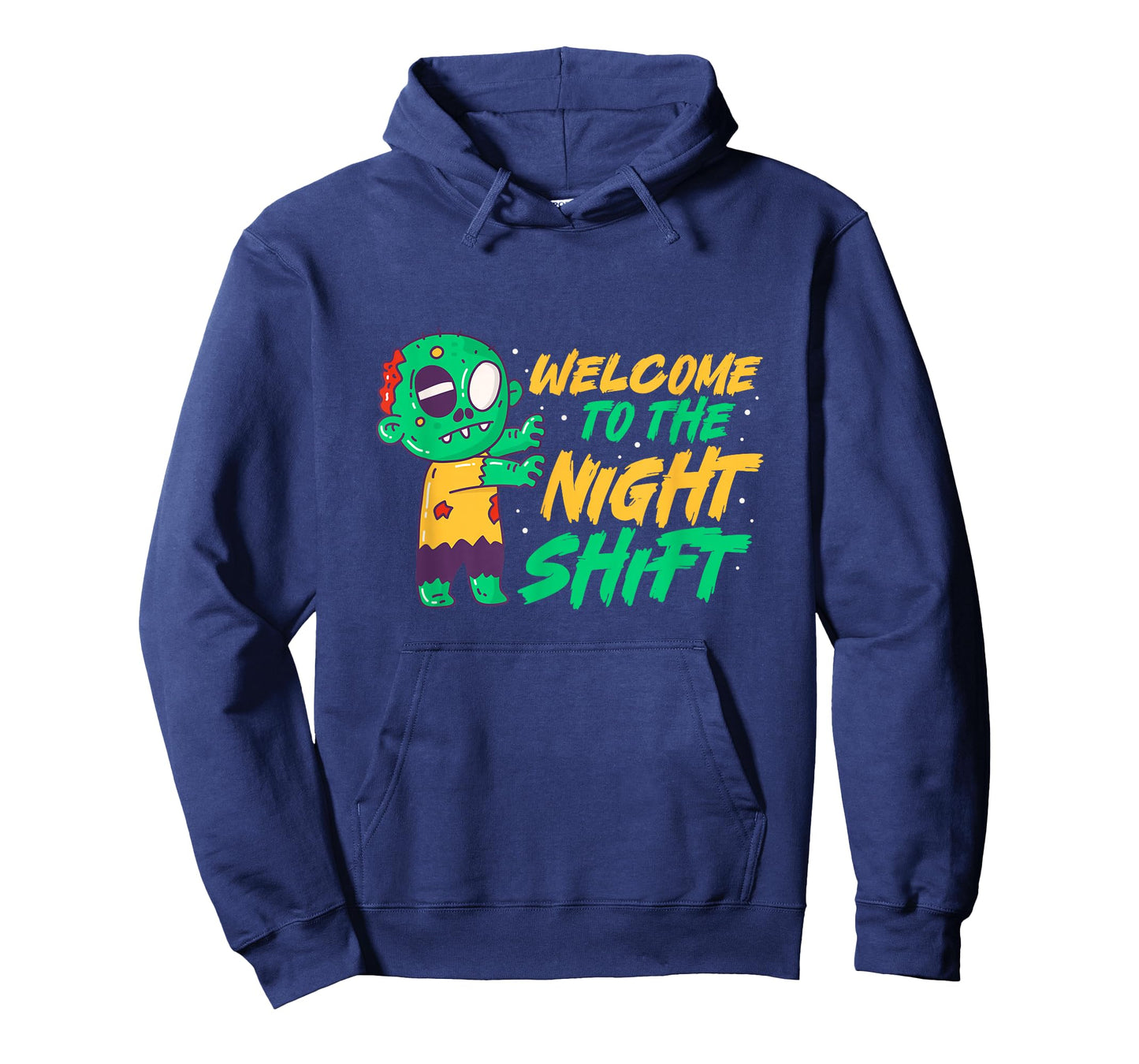 Welcome To The Night Shift Zombie Halloween T-Shirt