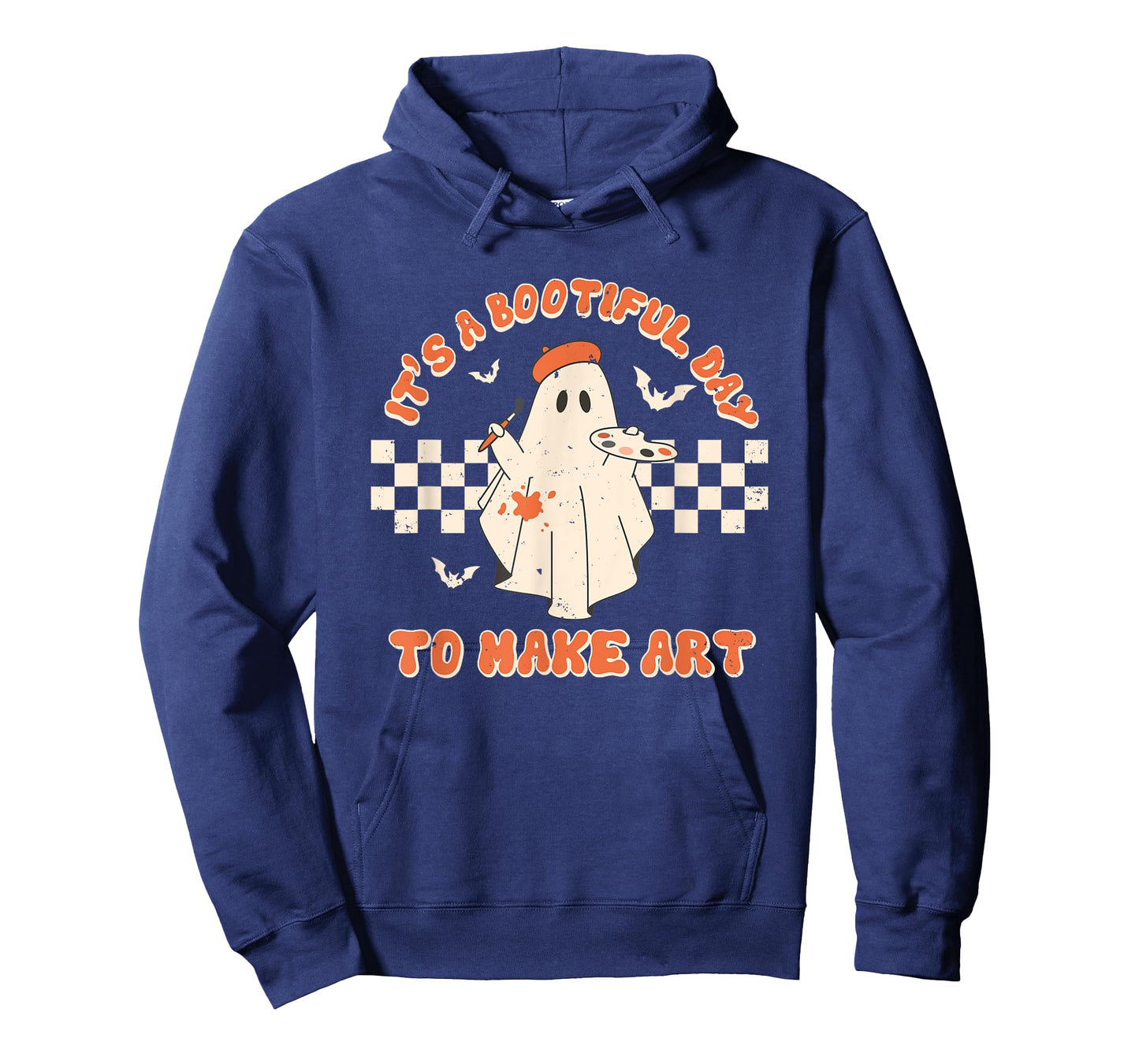 It's A Bootiful Day To Make Art Halloween Art Teacher T-Shirt