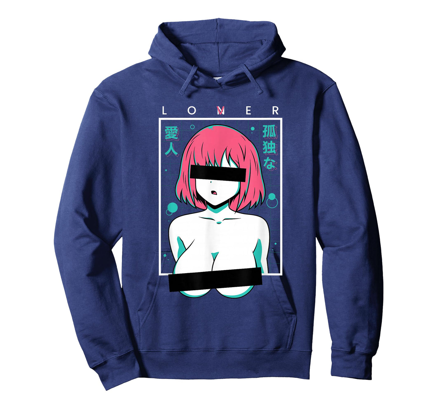 Waifu Loner Lover Anime Girl Japanese Aesthetic Manga Otaku T-Shirt
